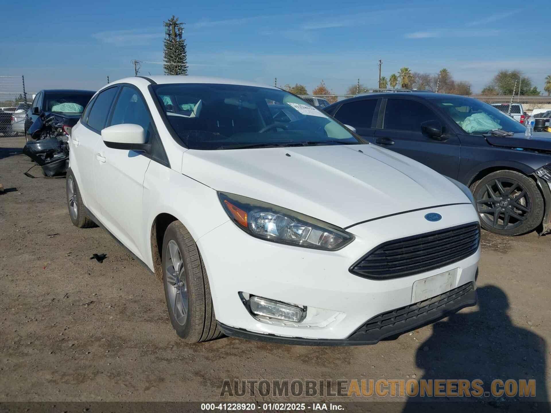 1FADP3FE7JL278854 FORD FOCUS 2018