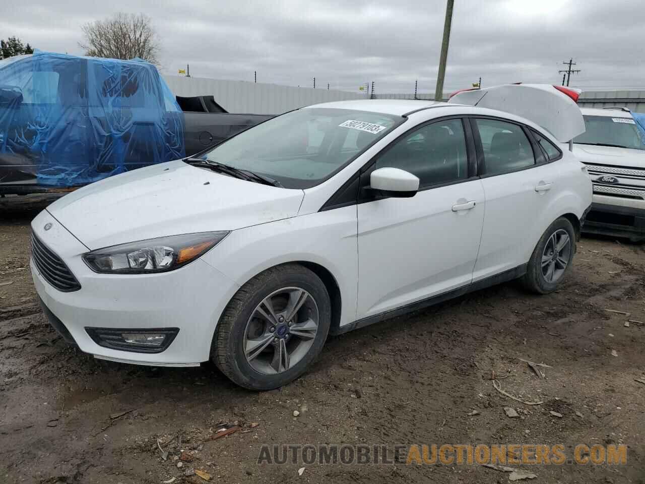 1FADP3FE7JL302165 FORD FOCUS 2018