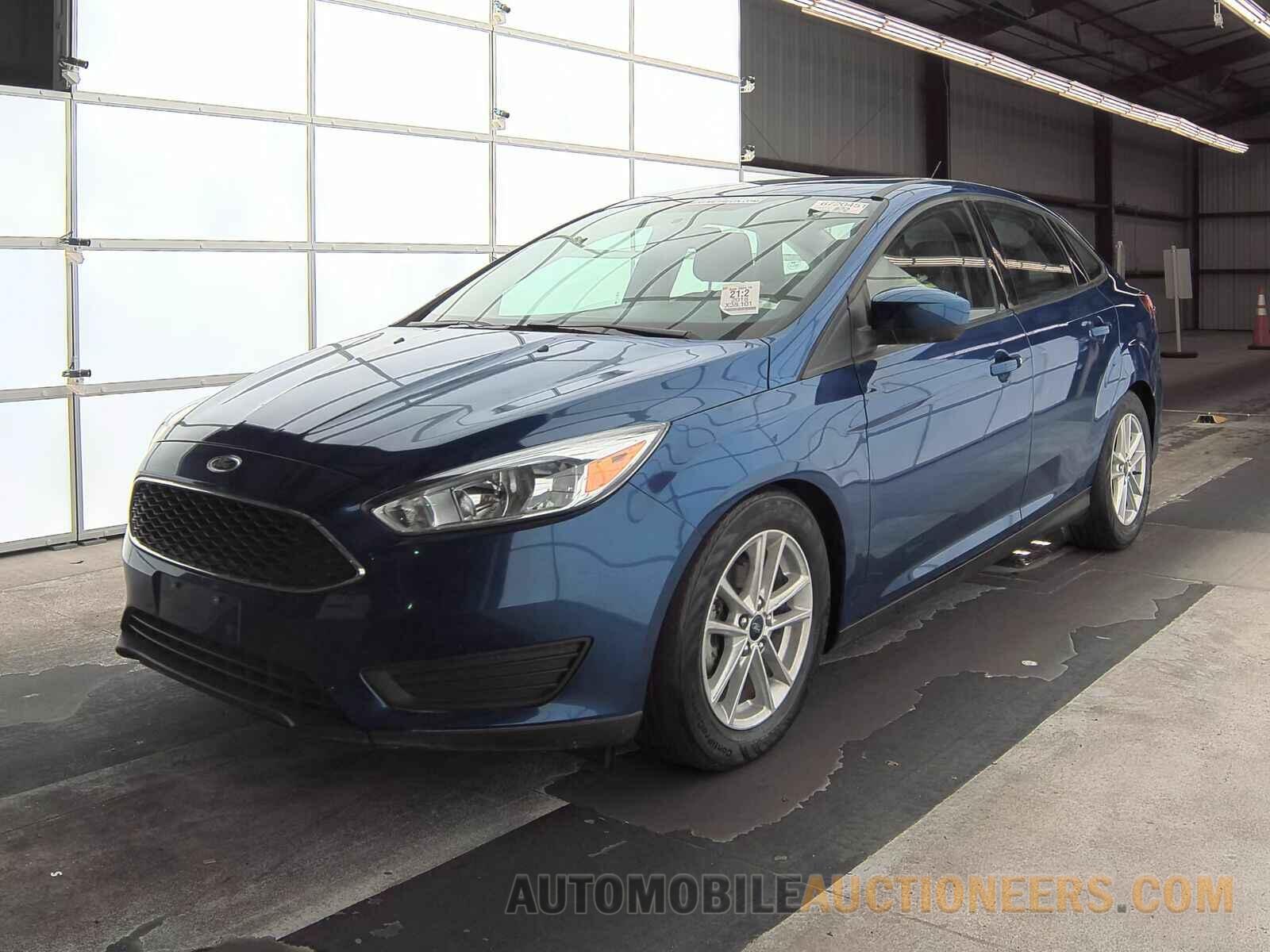 1FADP3FE7JL303199 Ford Focus SE 2018