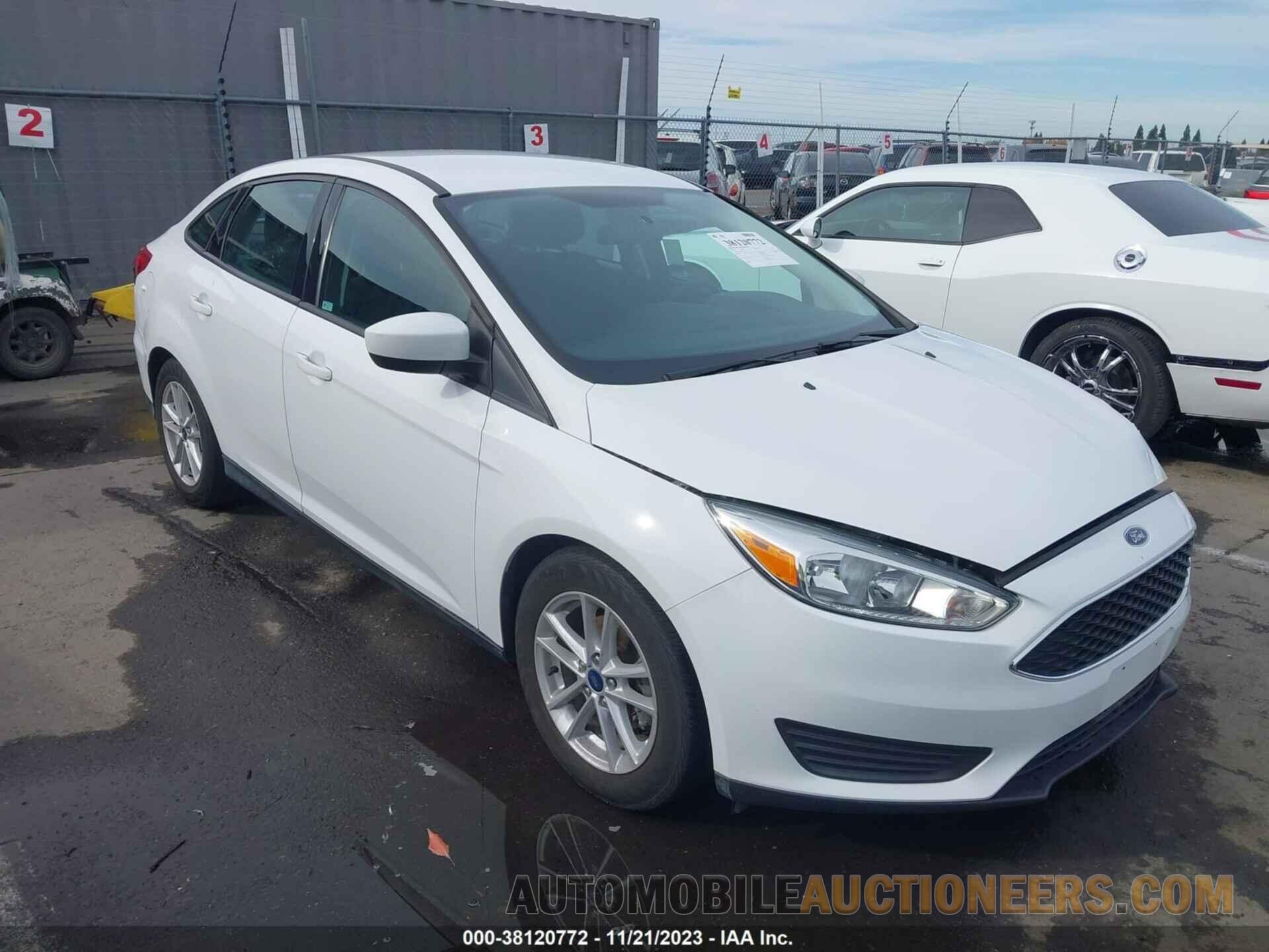 1FADP3FE7JL323033 FORD FOCUS 2018