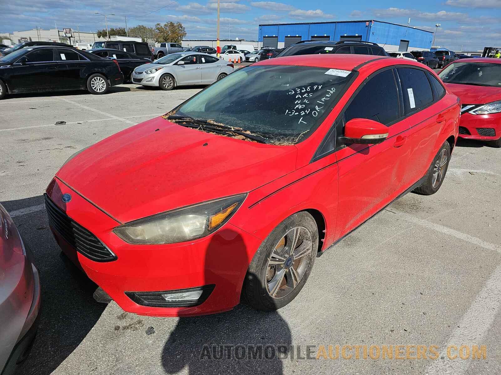 1FADP3FE8GL232894 Ford Focus SE 2016