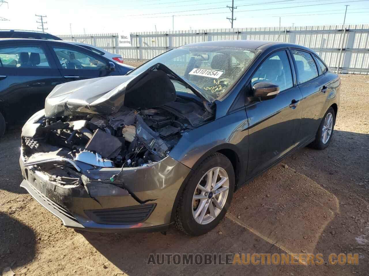 1FADP3FE8HL270983 FORD FOCUS 2017