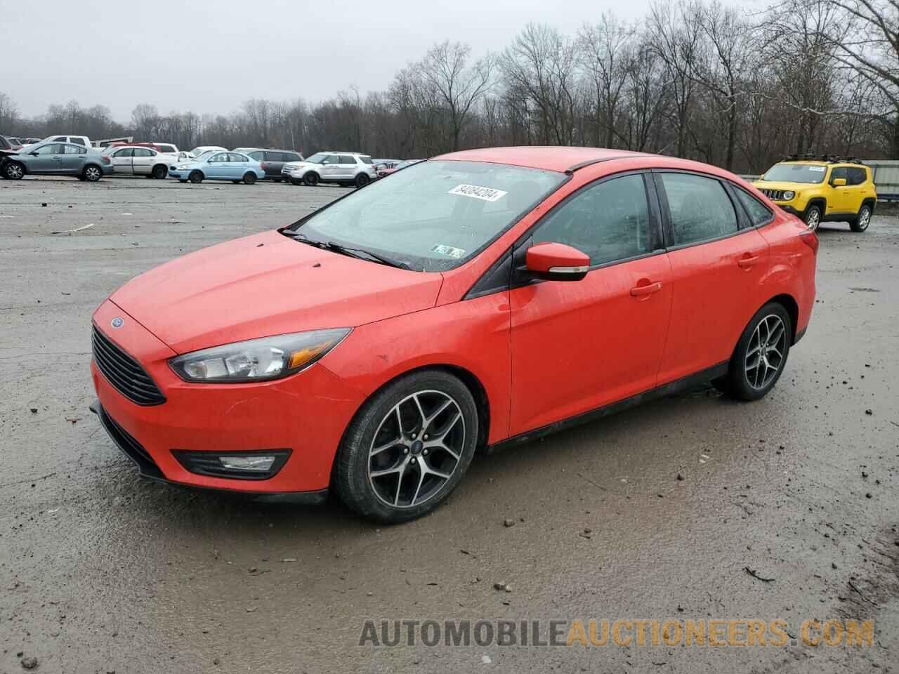 1FADP3FE8HL276105 FORD FOCUS 2017