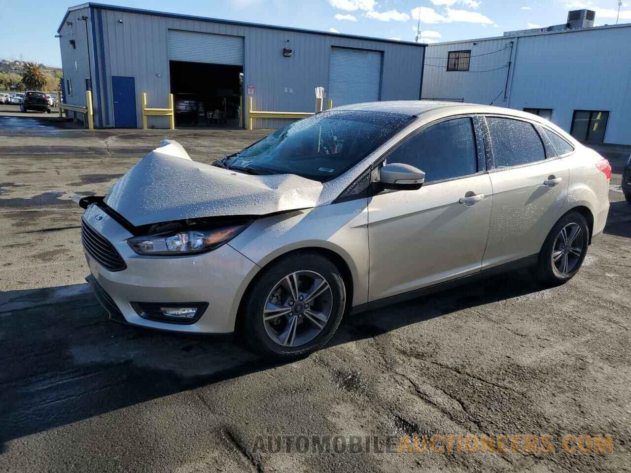 1FADP3FE8HL348422 FORD FOCUS 2017