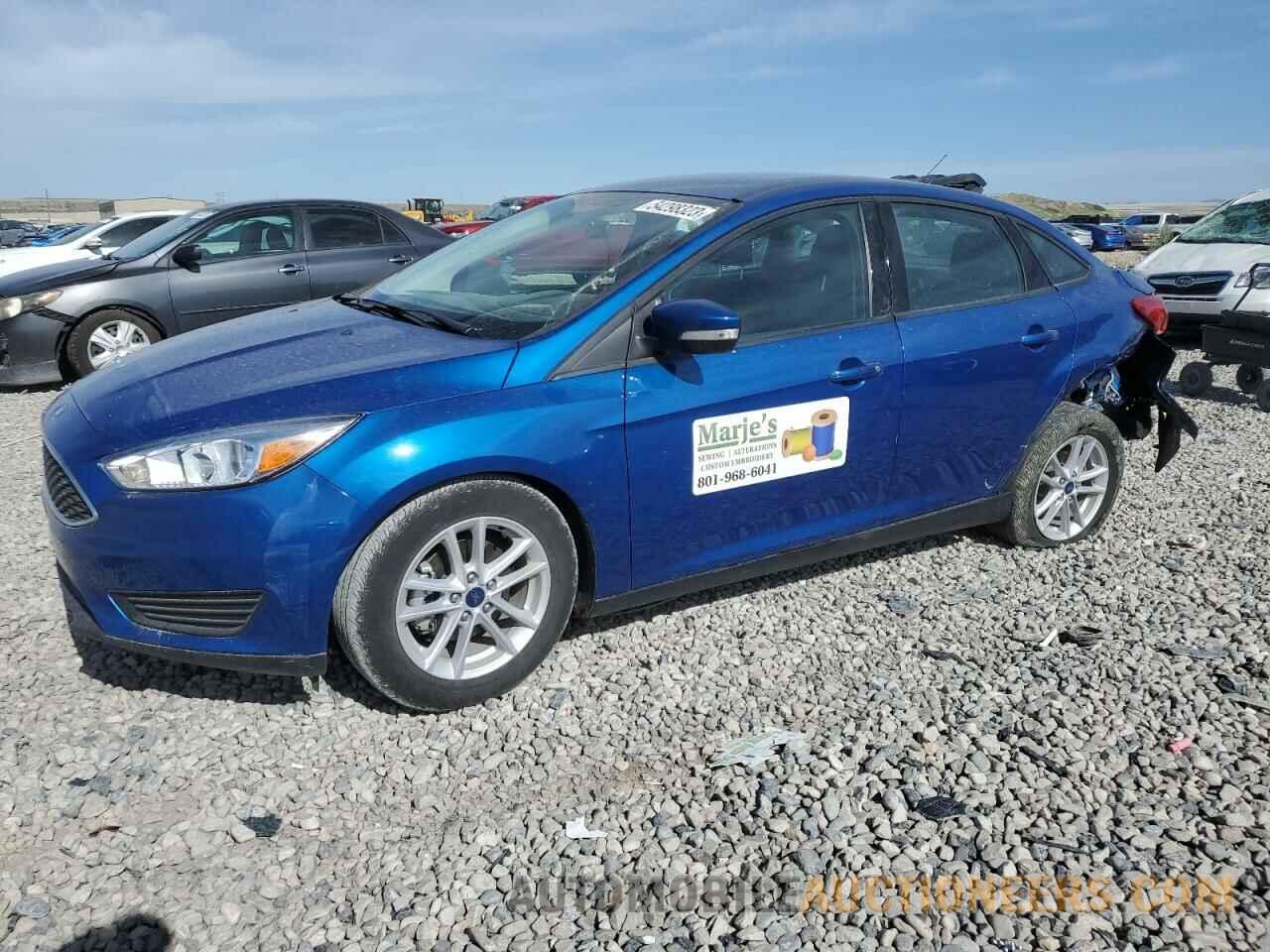 1FADP3FE8JL210465 FORD FOCUS 2018