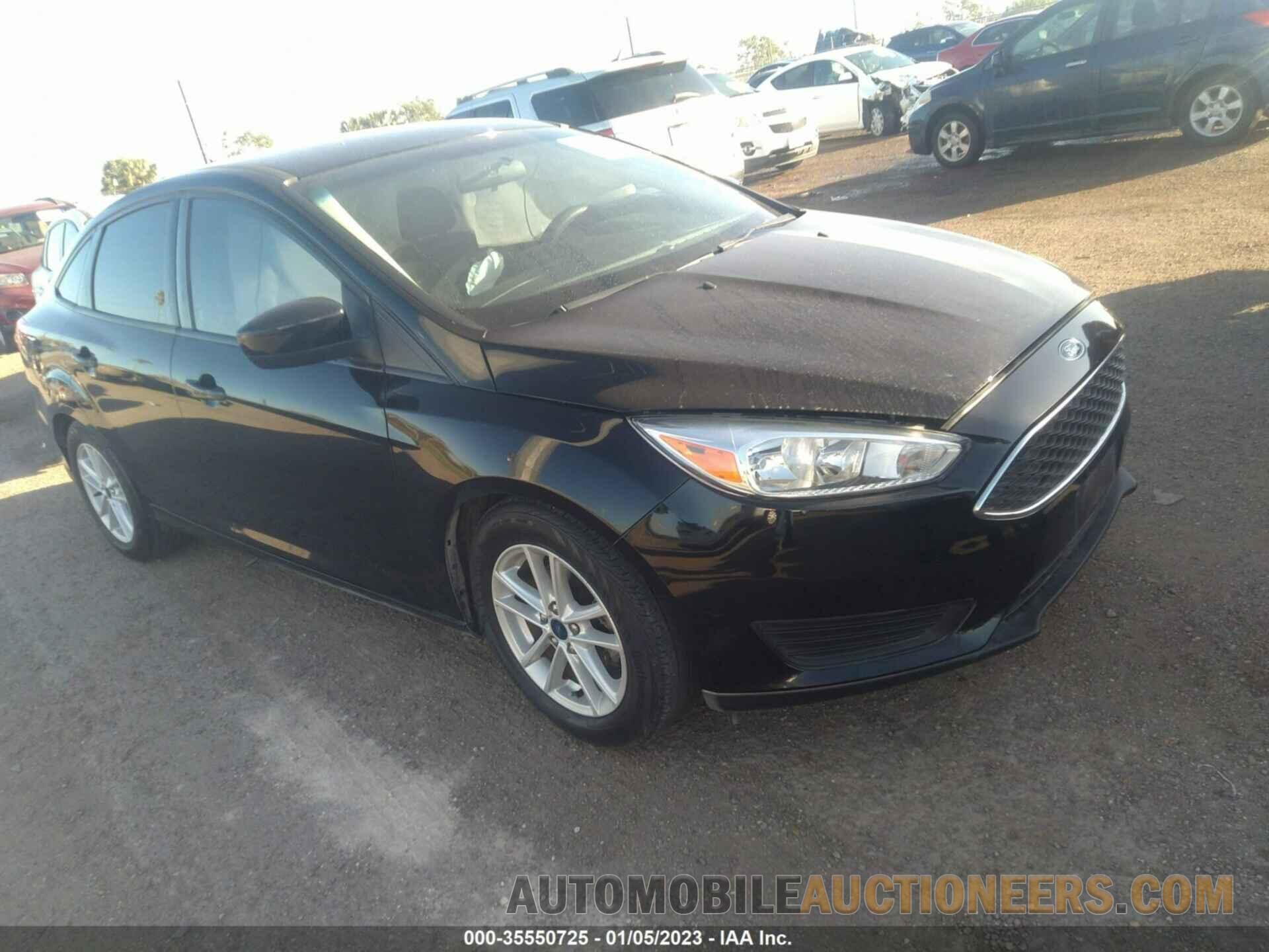 1FADP3FE8JL229436 FORD FOCUS 2018