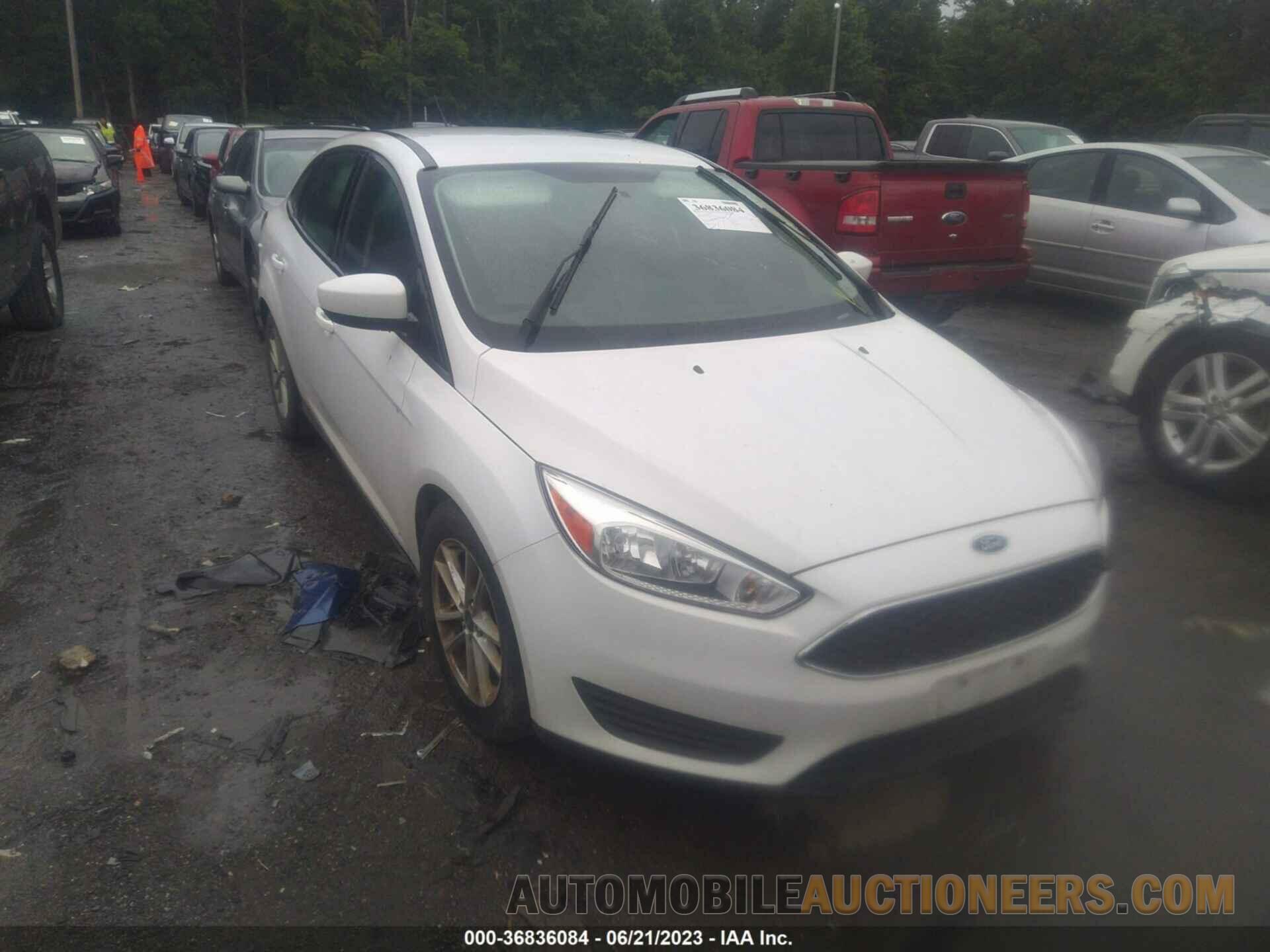 1FADP3FE8JL300411 FORD FOCUS 2018