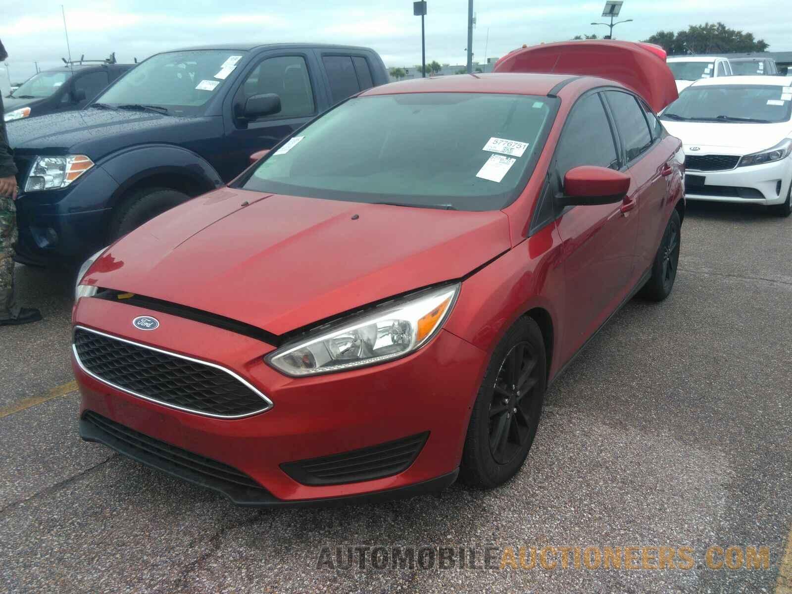 1FADP3FE8JL311943 Ford Focus SE 2018