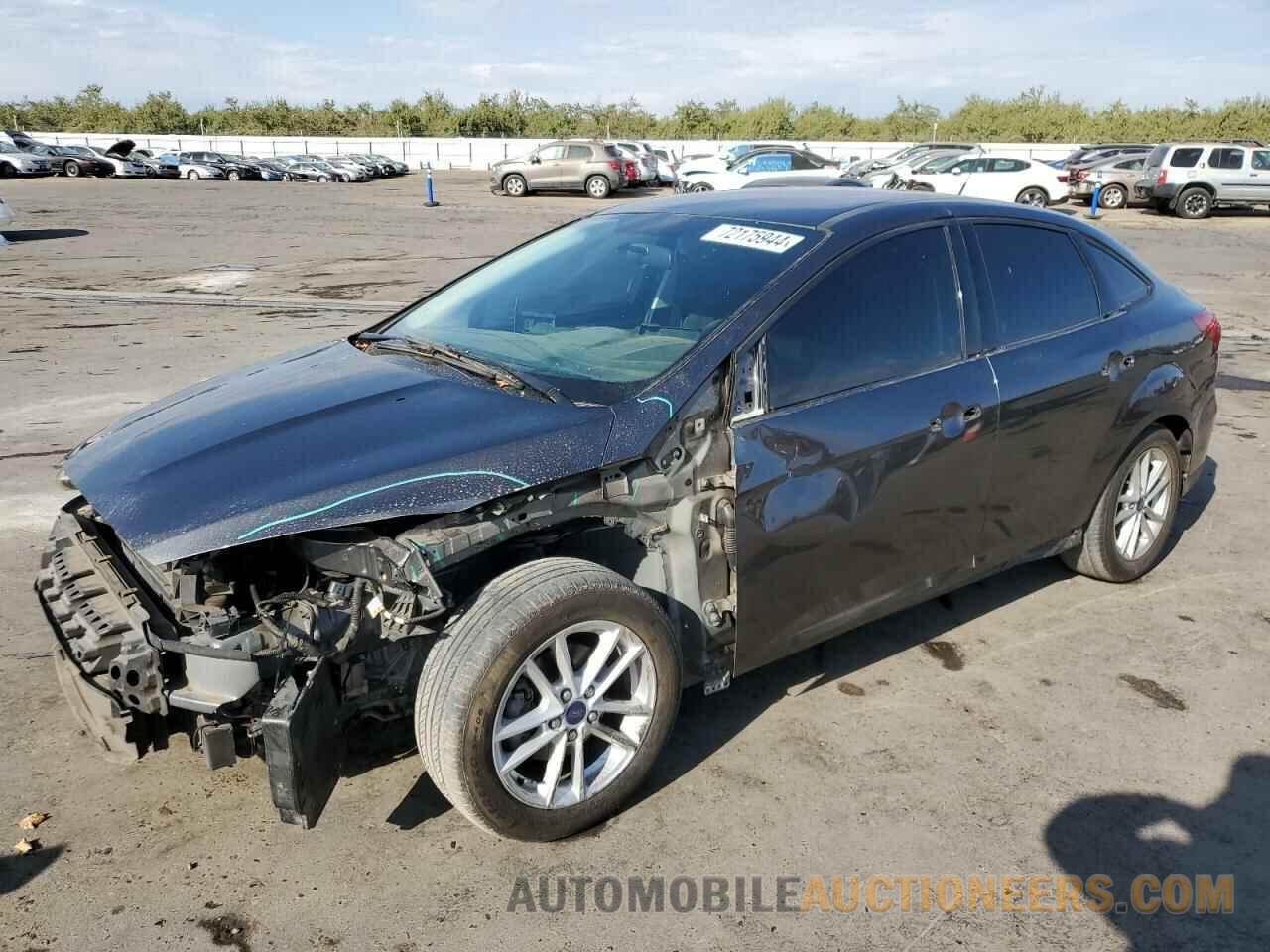 1FADP3FE8JL313563 FORD FOCUS 2018