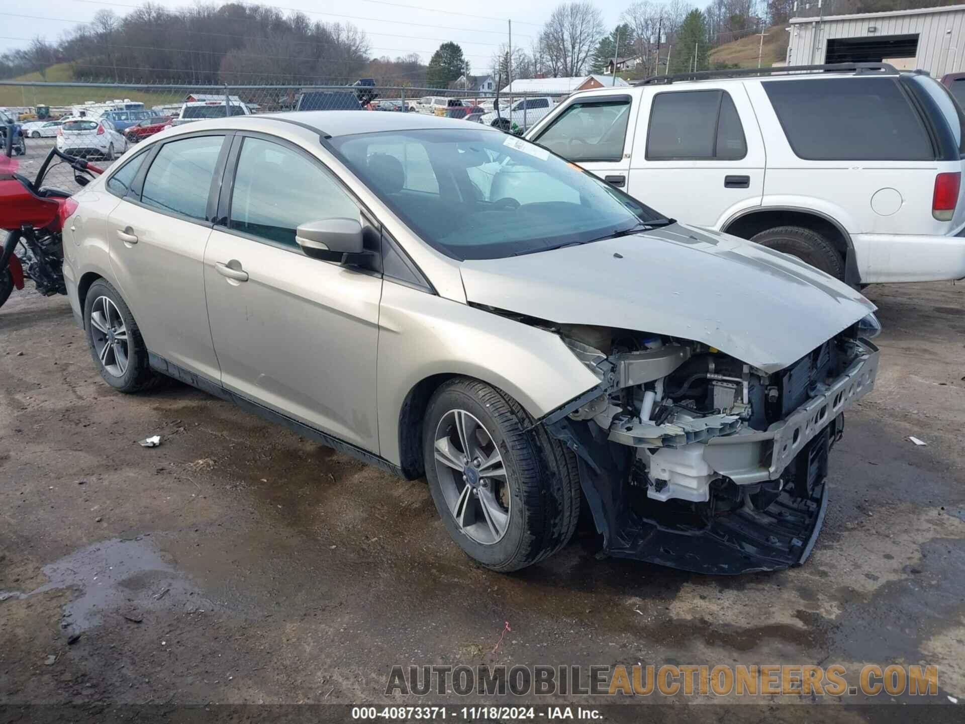 1FADP3FE9GL237327 FORD FOCUS 2016