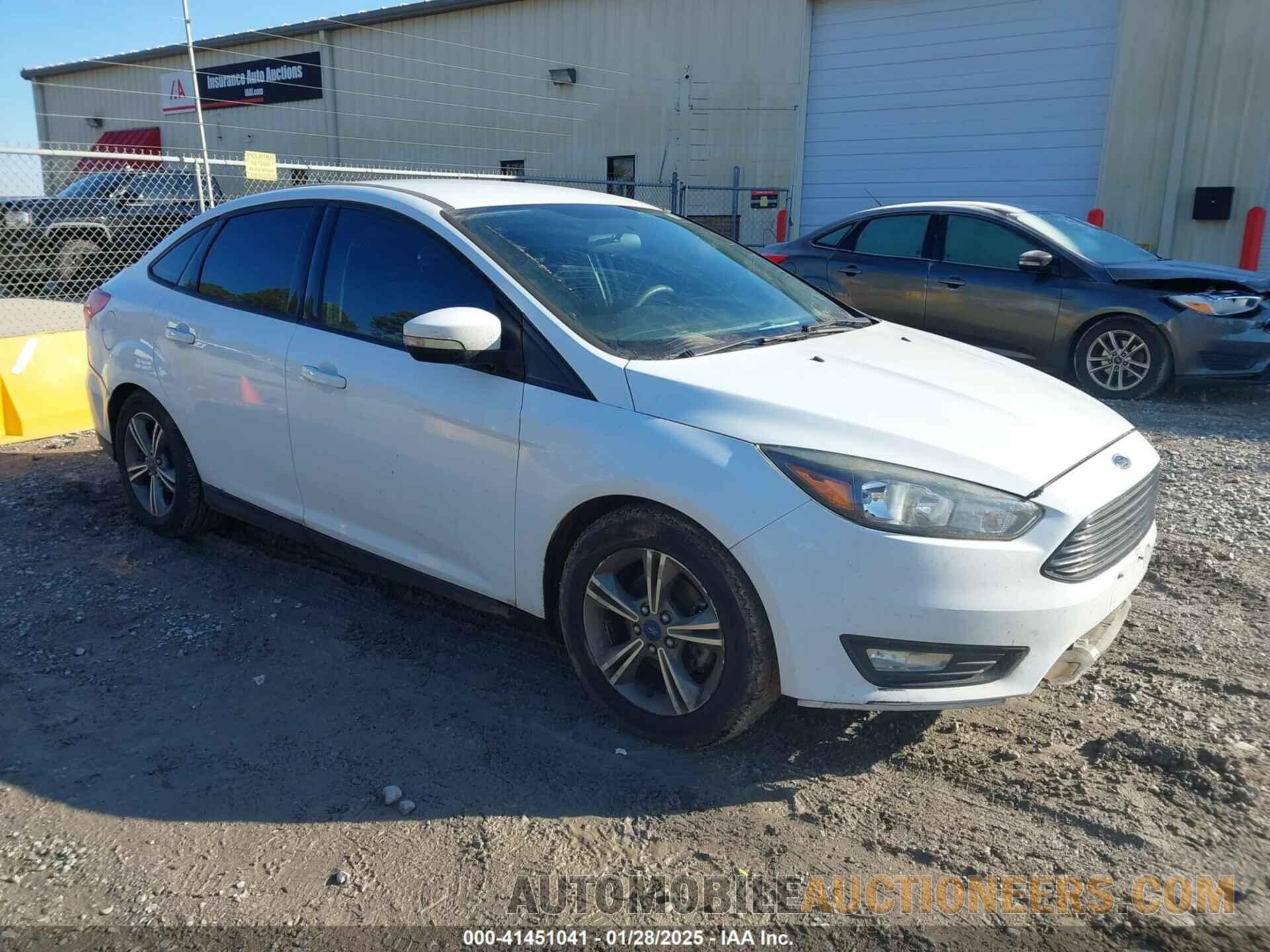 1FADP3FE9GL399281 FORD FOCUS 2016