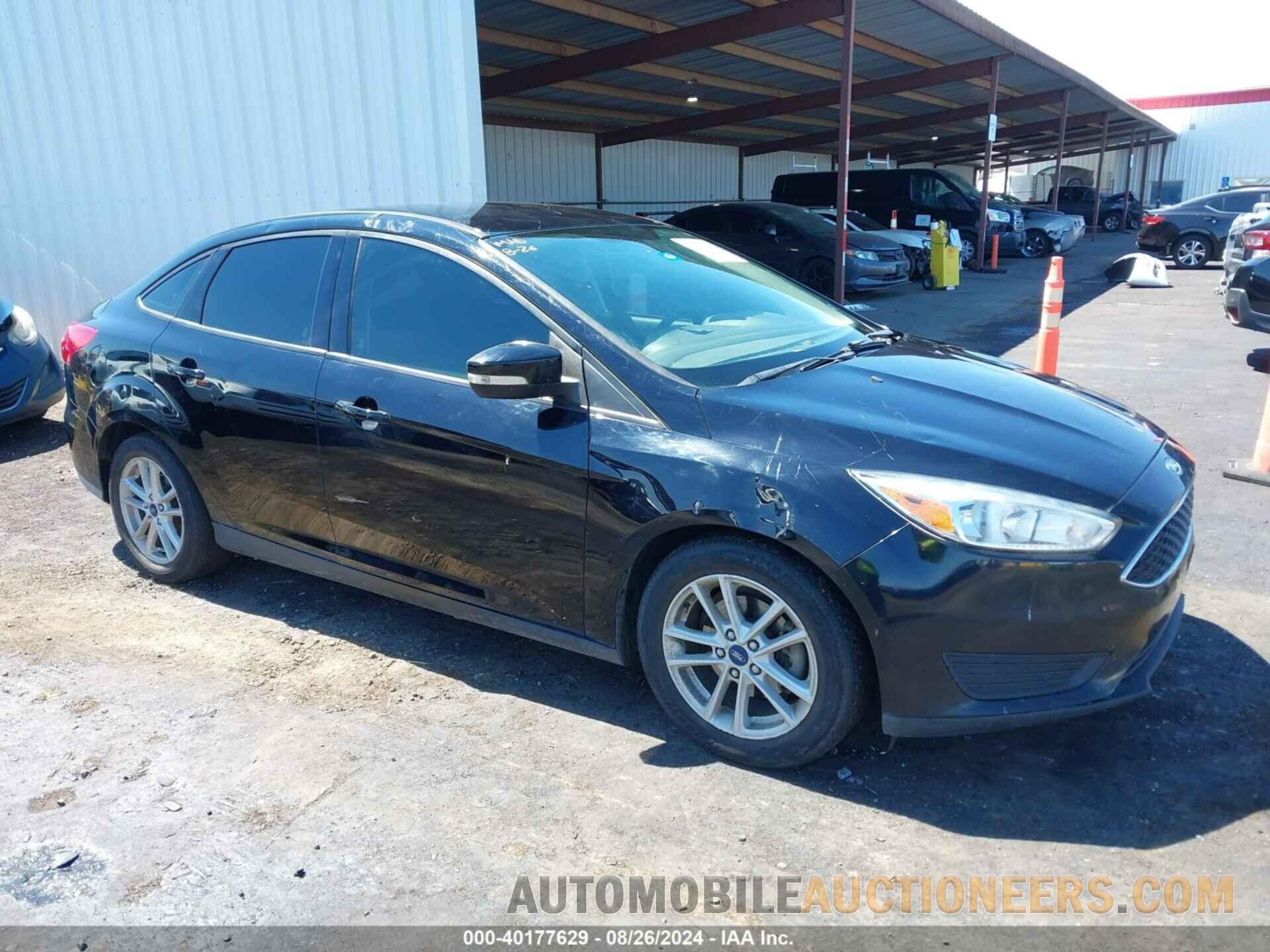 1FADP3FE9HL237443 FORD FOCUS 2017