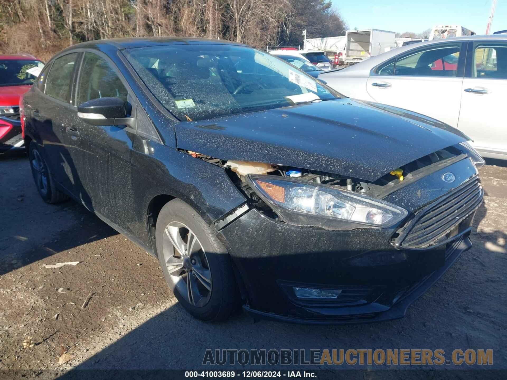 1FADP3FE9HL301318 FORD FOCUS 2017