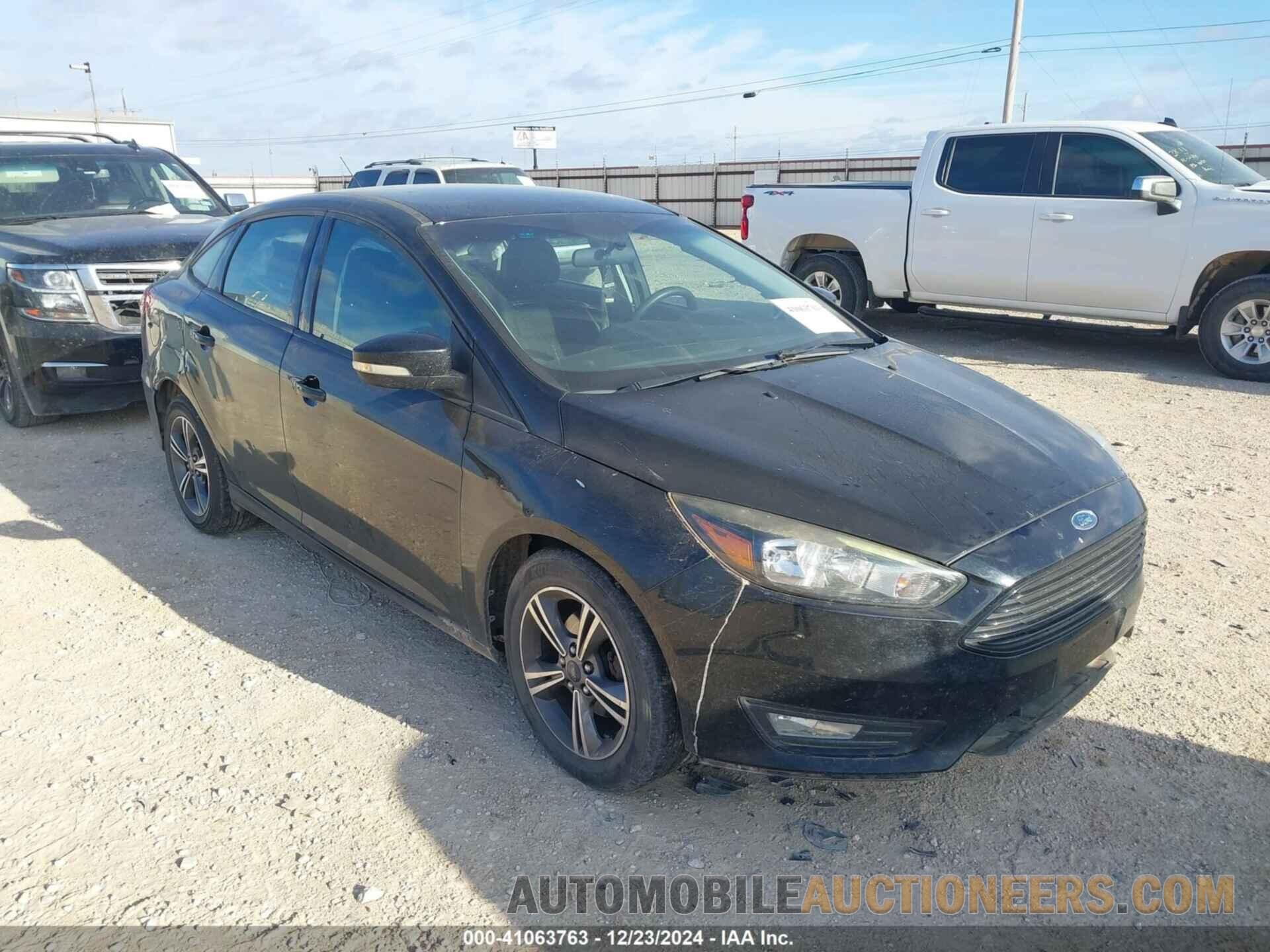 1FADP3FE9HL343360 FORD FOCUS 2017