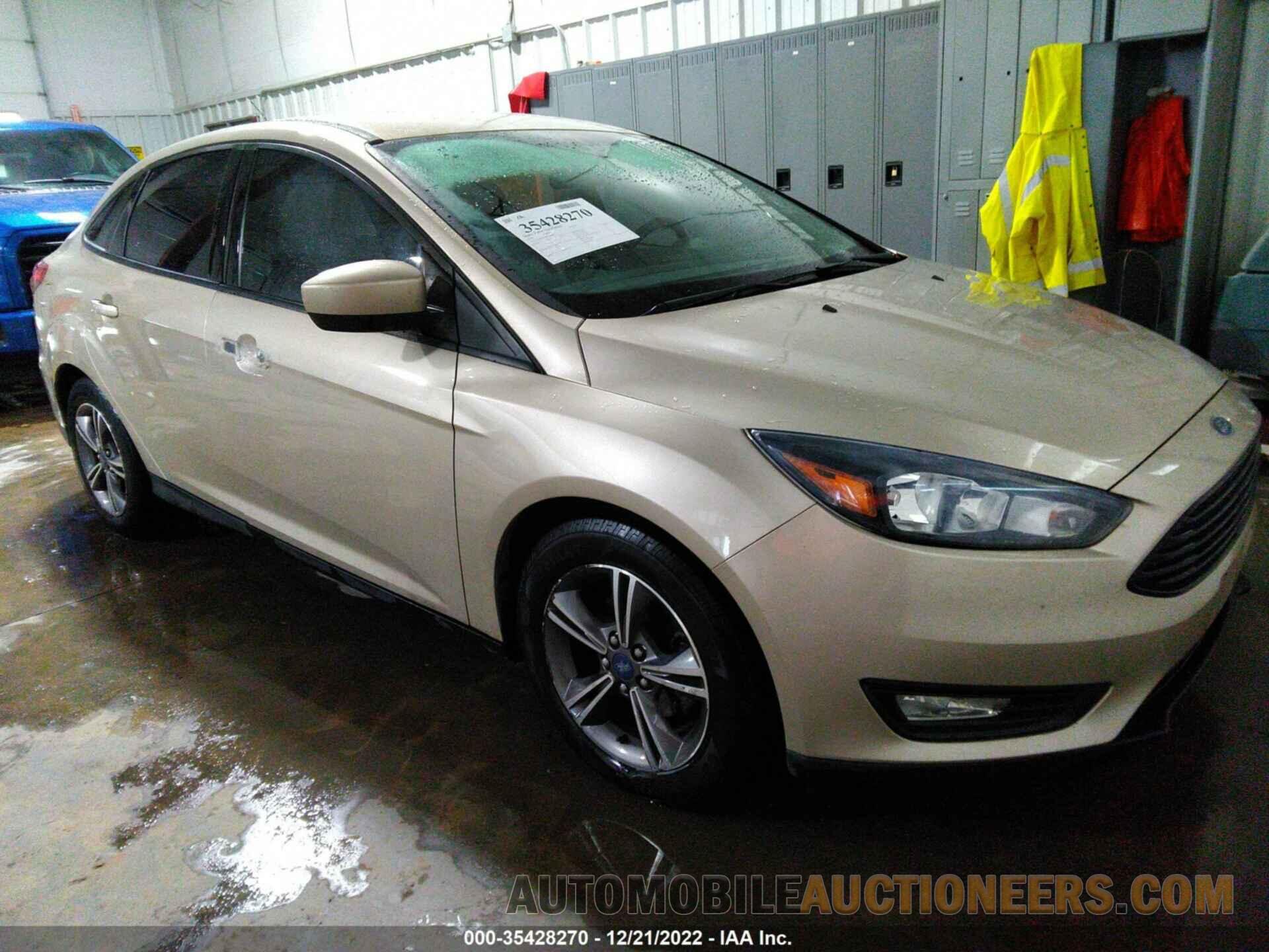 1FADP3FE9JL260842 FORD FOCUS 2018