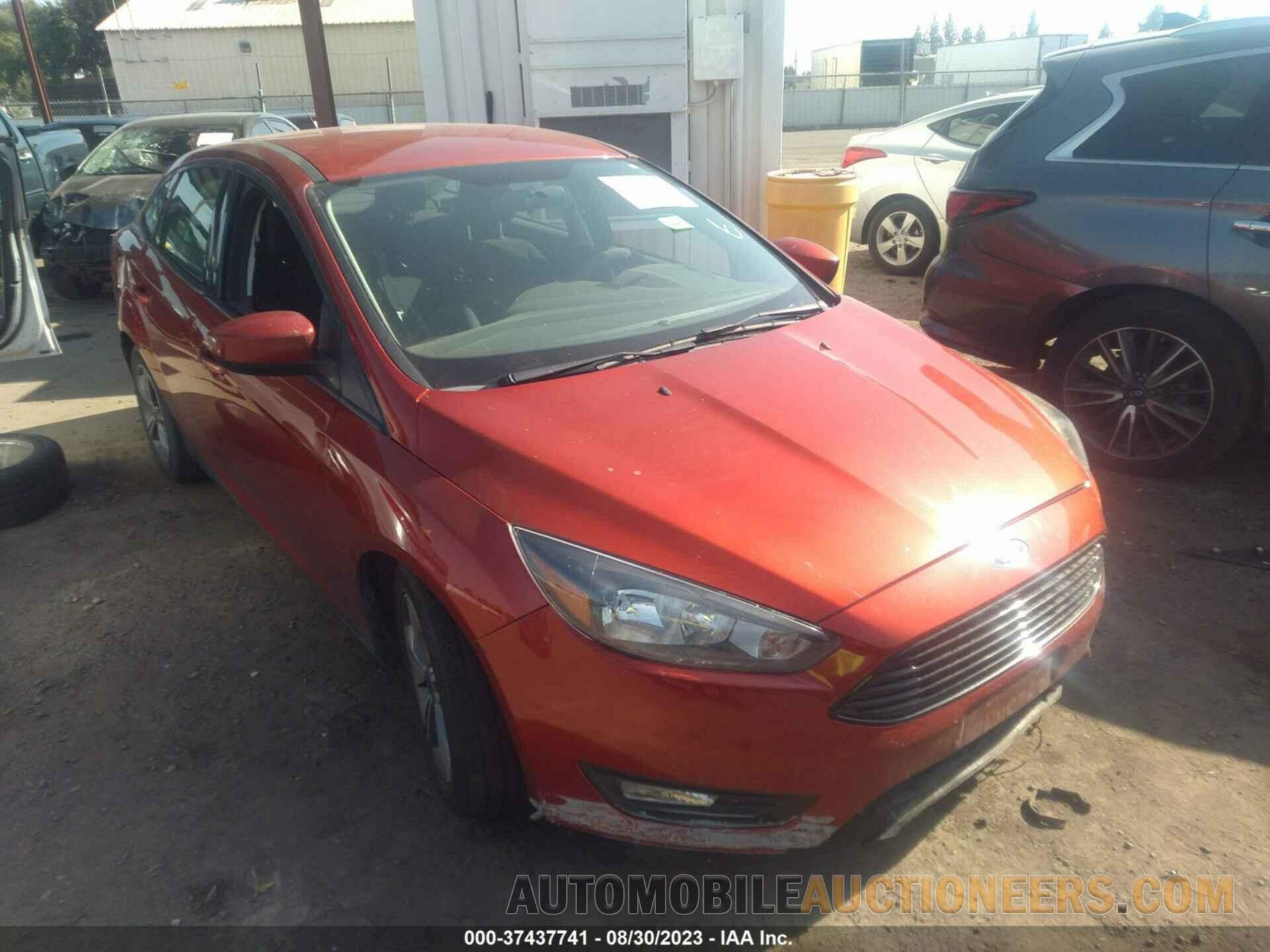 1FADP3FE9JL271274 FORD FOCUS 2018