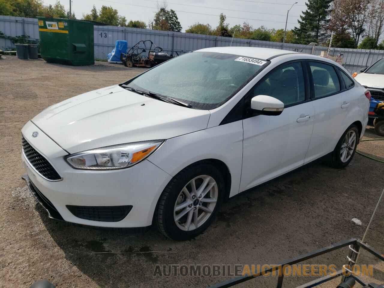 1FADP3FE9JL296515 FORD FOCUS 2018