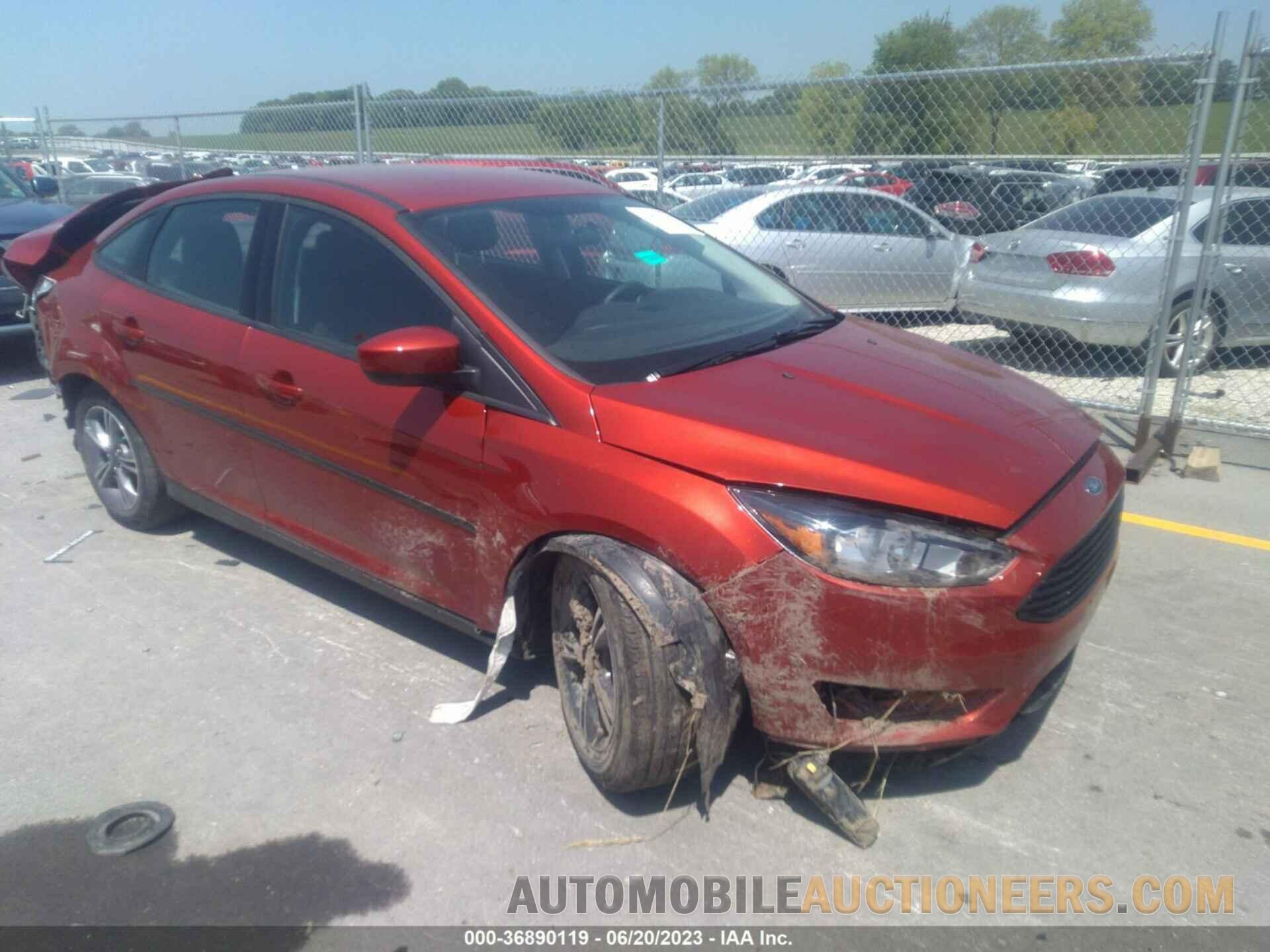 1FADP3FE9JL312325 FORD FOCUS 2018