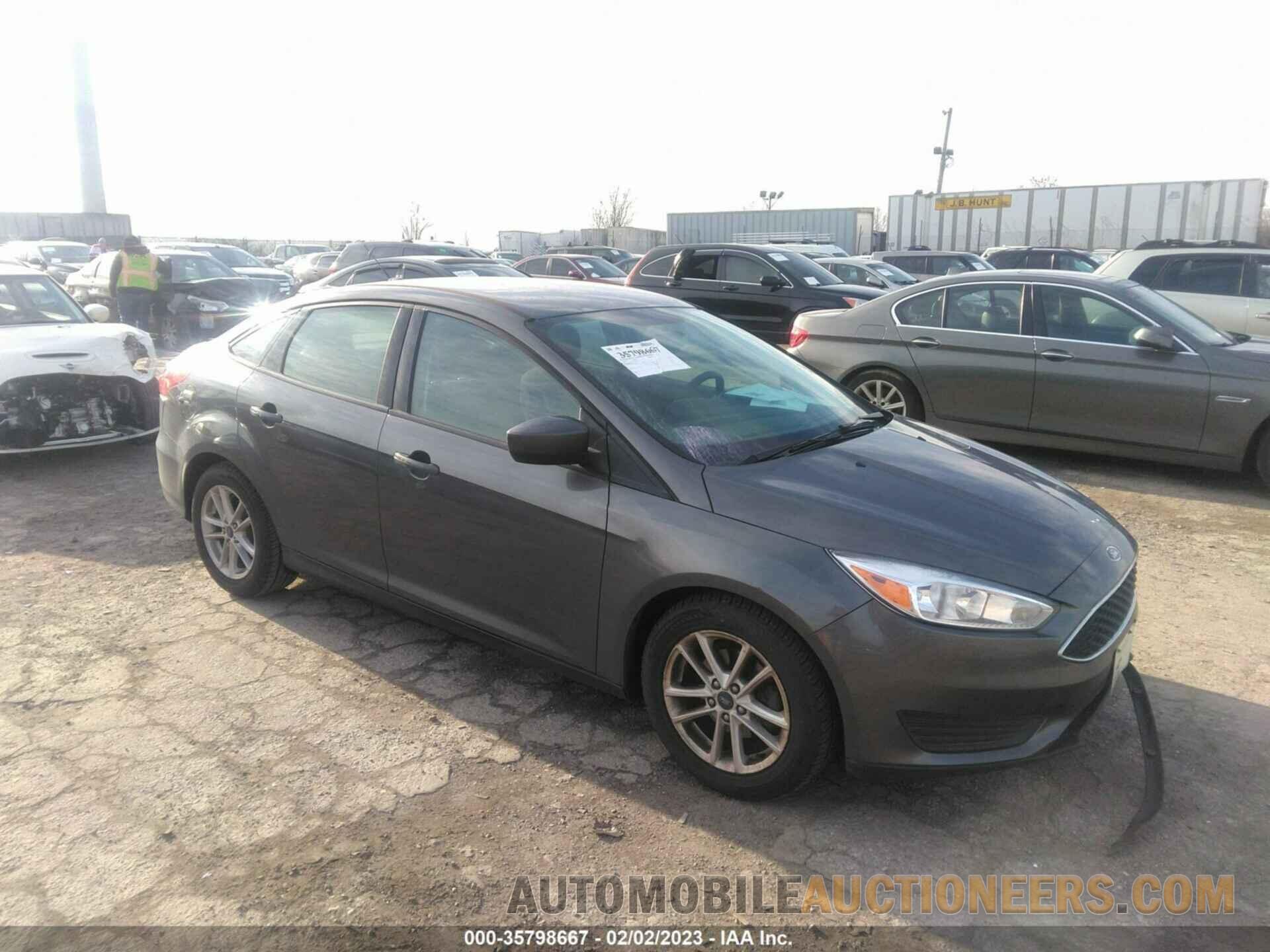 1FADP3FE9JL325317 FORD FOCUS 2018