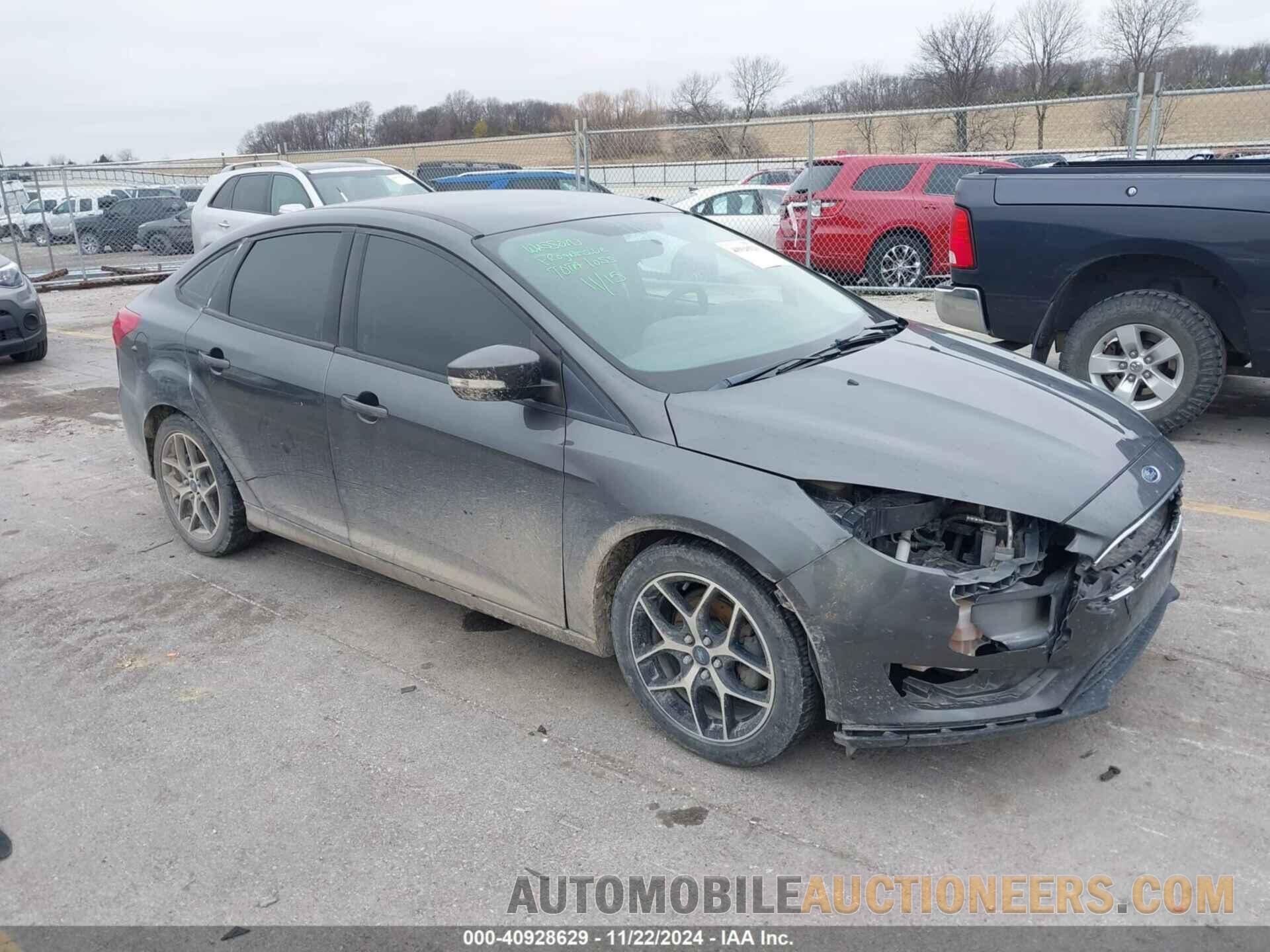 1FADP3FEXHL221817 FORD FOCUS 2017