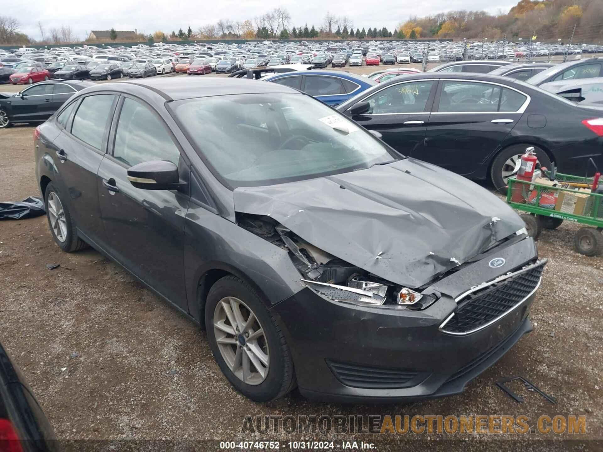 1FADP3FEXHL238214 FORD FOCUS 2017