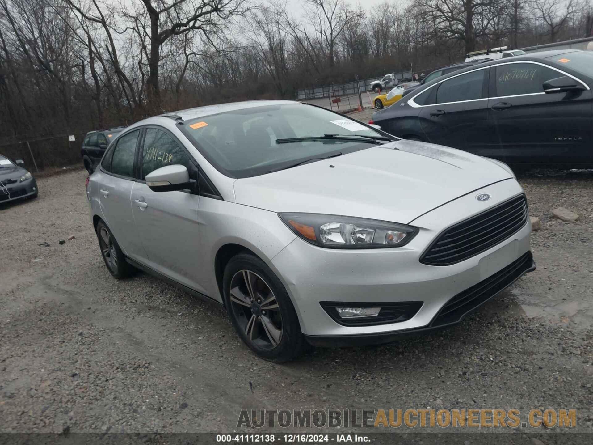 1FADP3FEXHL318323 FORD FOCUS 2017