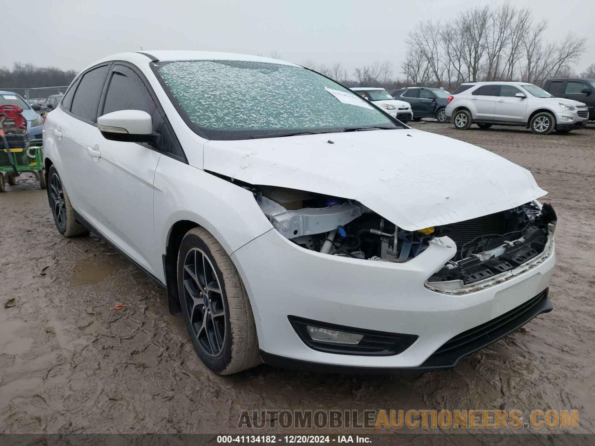 1FADP3FEXJL216137 FORD FOCUS 2018