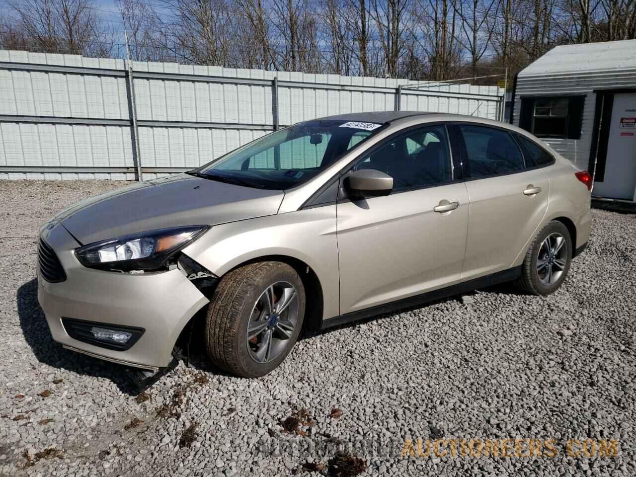 1FADP3FEXJL228546 FORD FOCUS 2018