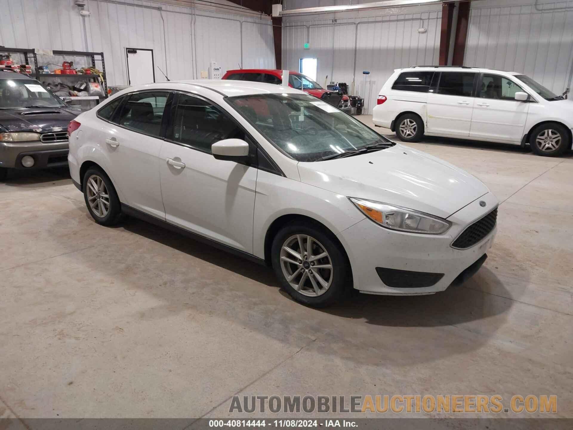 1FADP3FEXJL241619 FORD FOCUS 2018