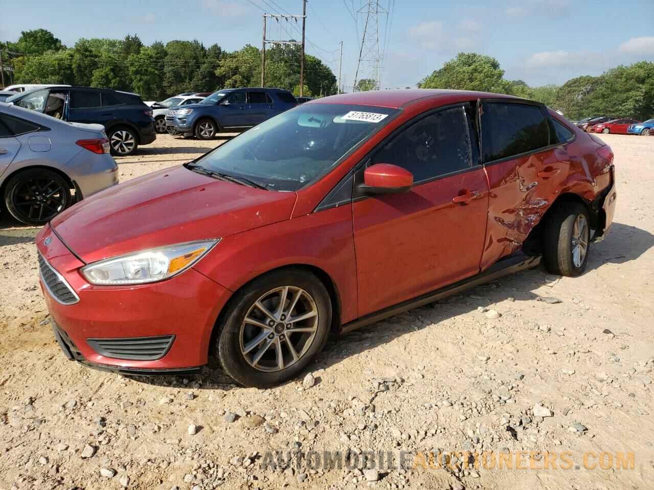 1FADP3FEXJL242740 FORD FOCUS 2018