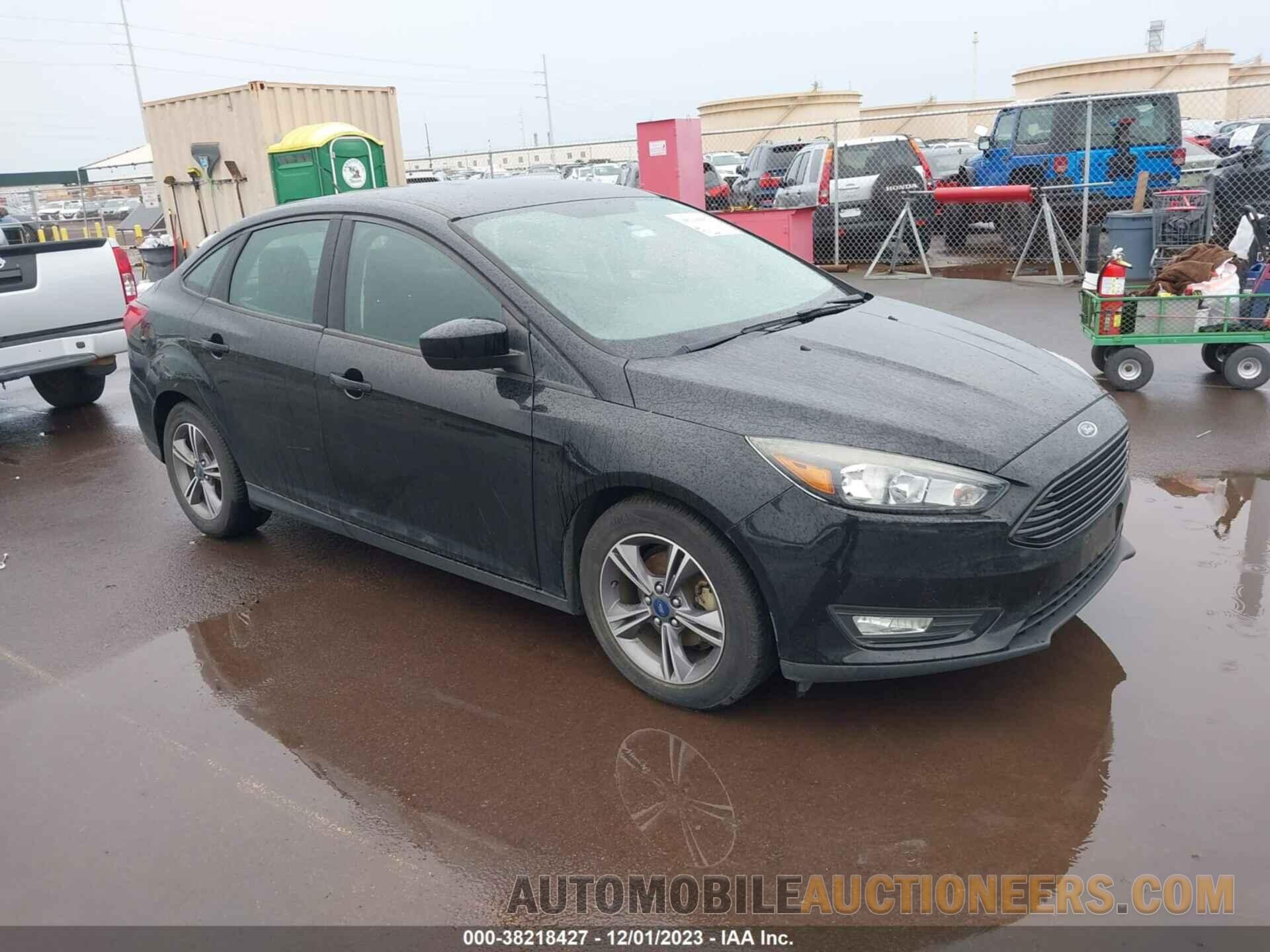 1FADP3FEXJL244035 FORD FOCUS 2018