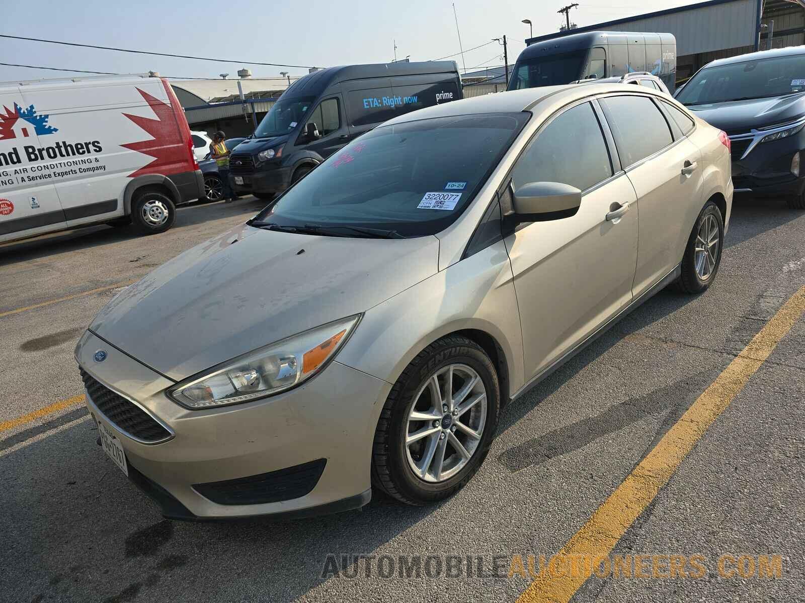 1FADP3FEXJL244276 Ford Focus SE 2018