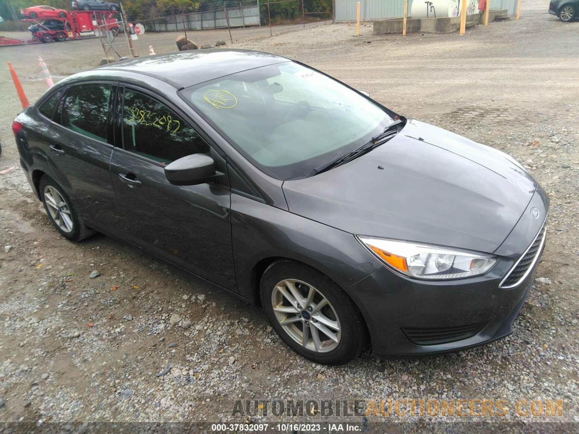 1FADP3FEXJL255813 FORD FOCUS 2018