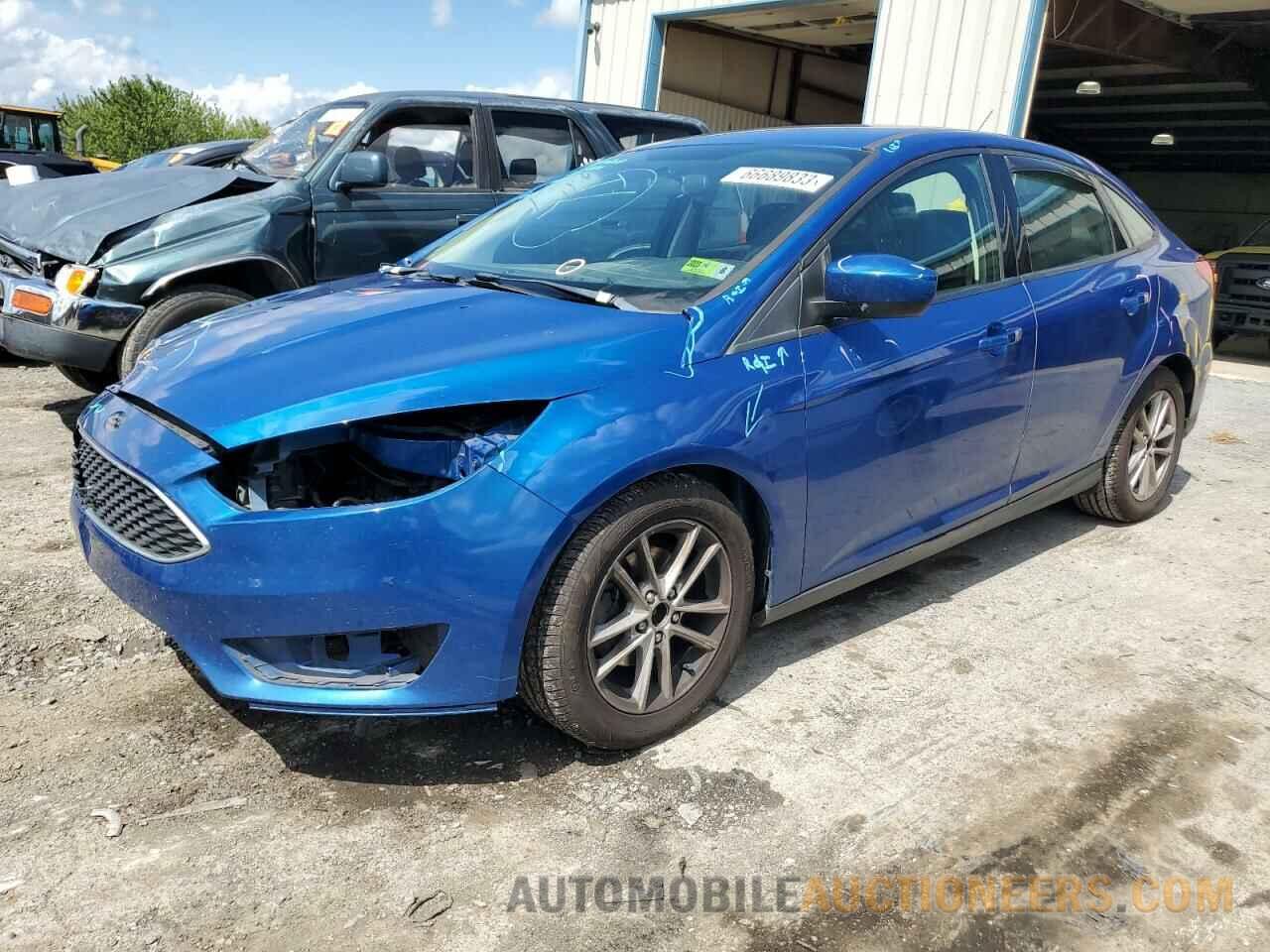 1FADP3FEXJL301480 FORD FOCUS 2018