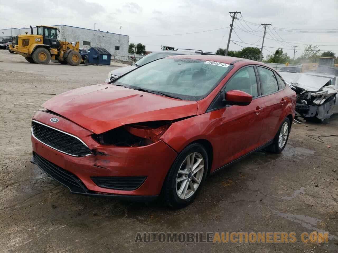 1FADP3FEXJL301723 FORD FOCUS 2018