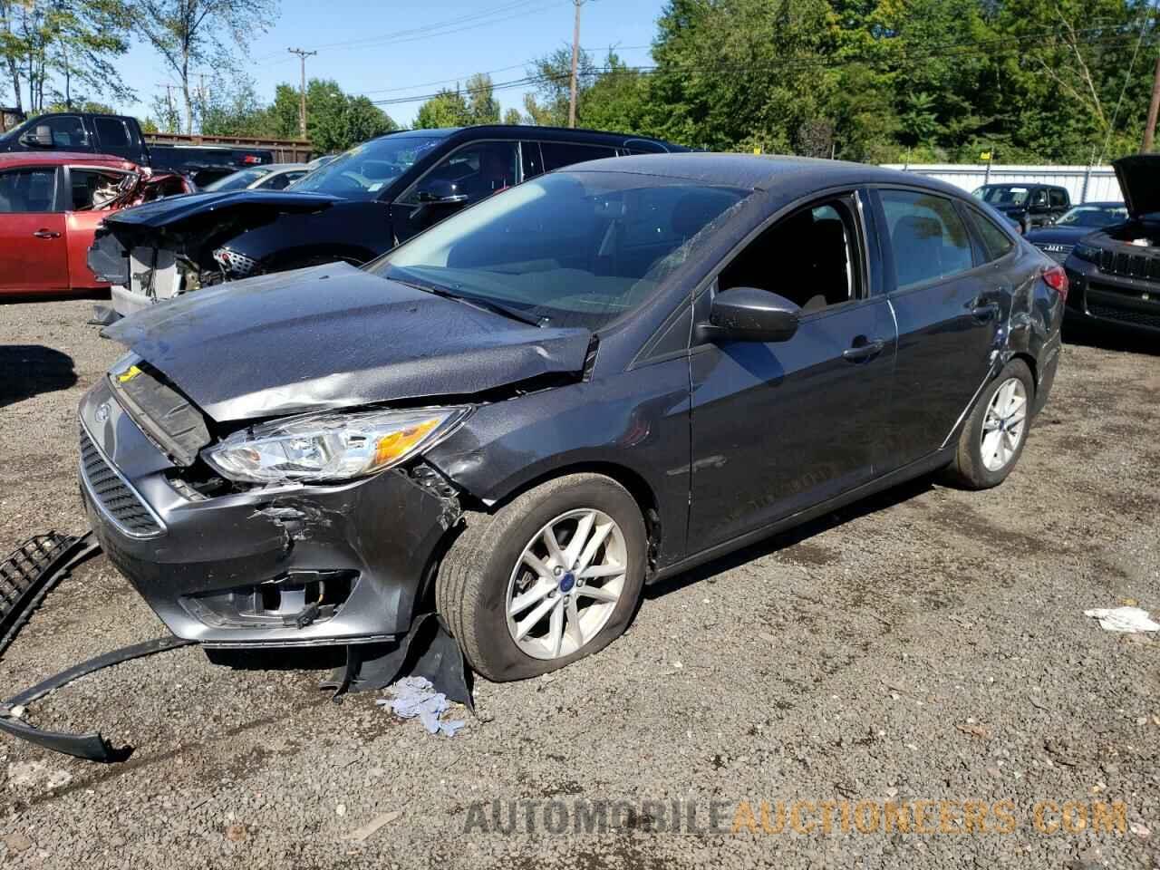 1FADP3FEXJL306744 FORD FOCUS 2018