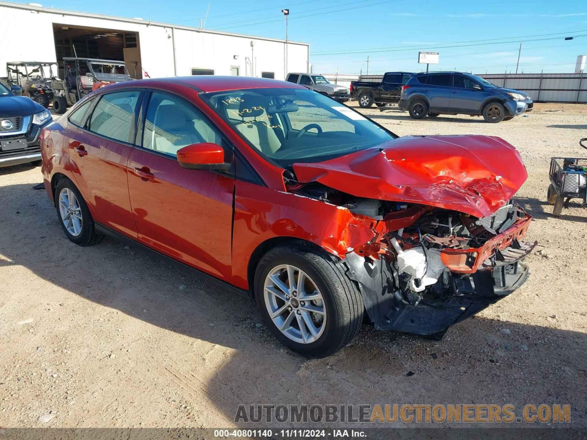 1FADP3FEXJL321843 FORD FOCUS 2018