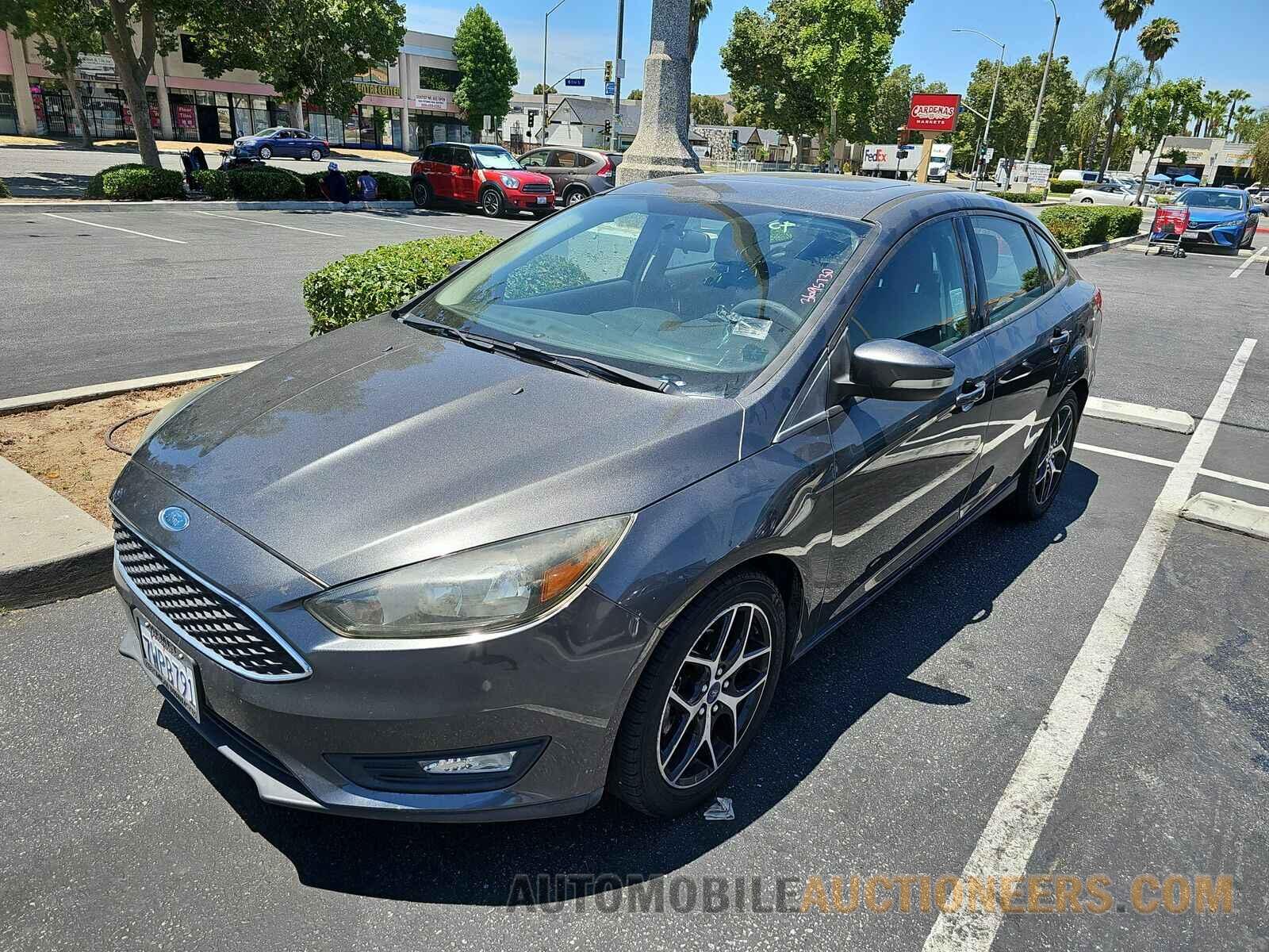 1FADP3H20HL206360 Ford Focus 2017