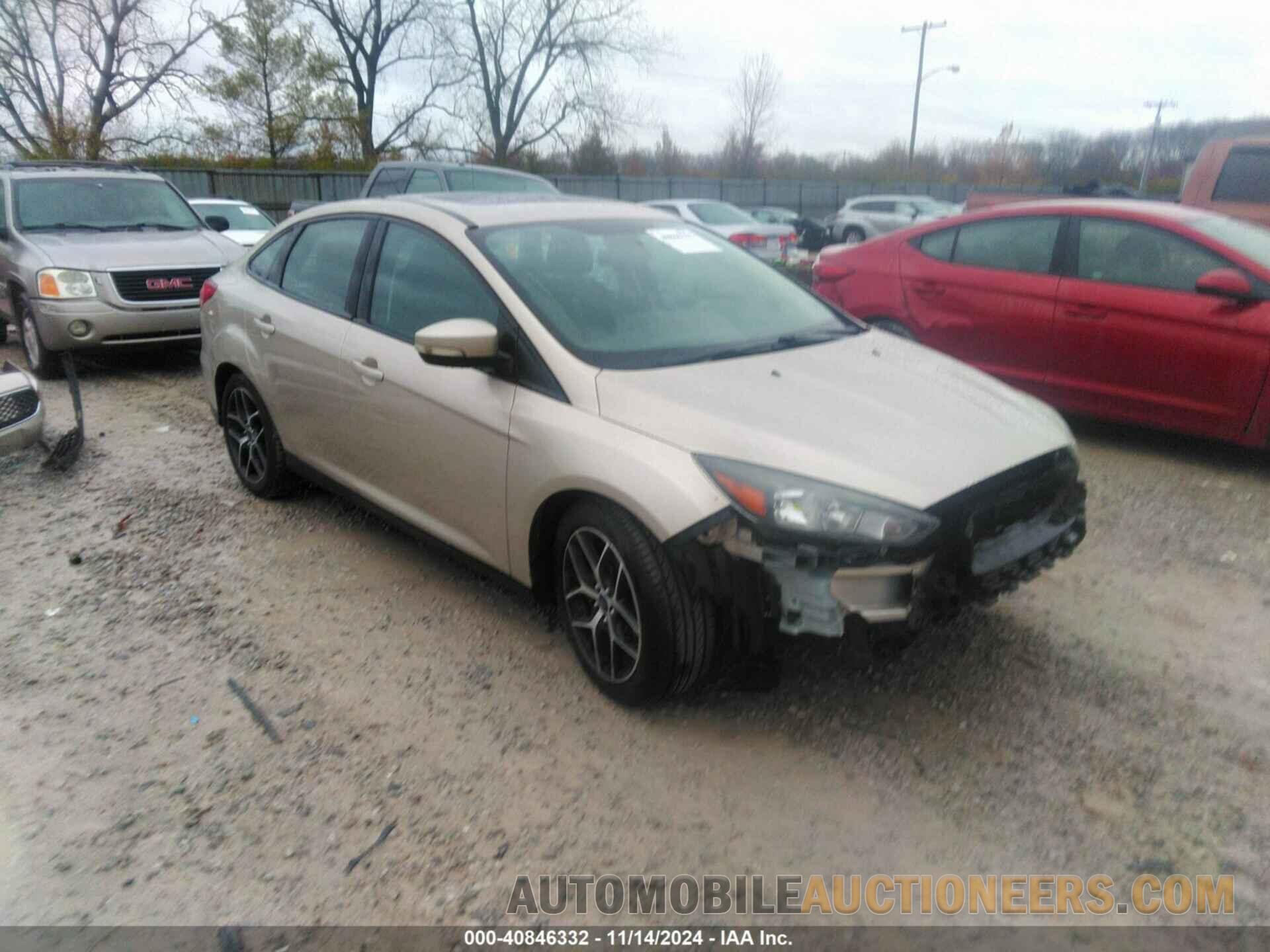 1FADP3H20HL213681 FORD FOCUS 2017