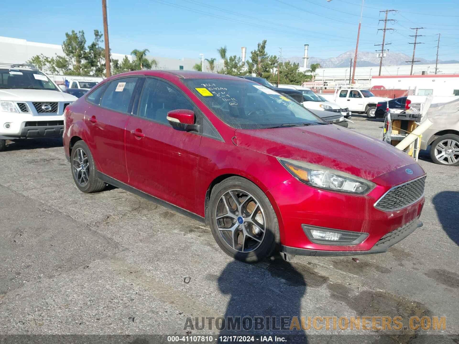 1FADP3H20HL254294 FORD FOCUS 2017