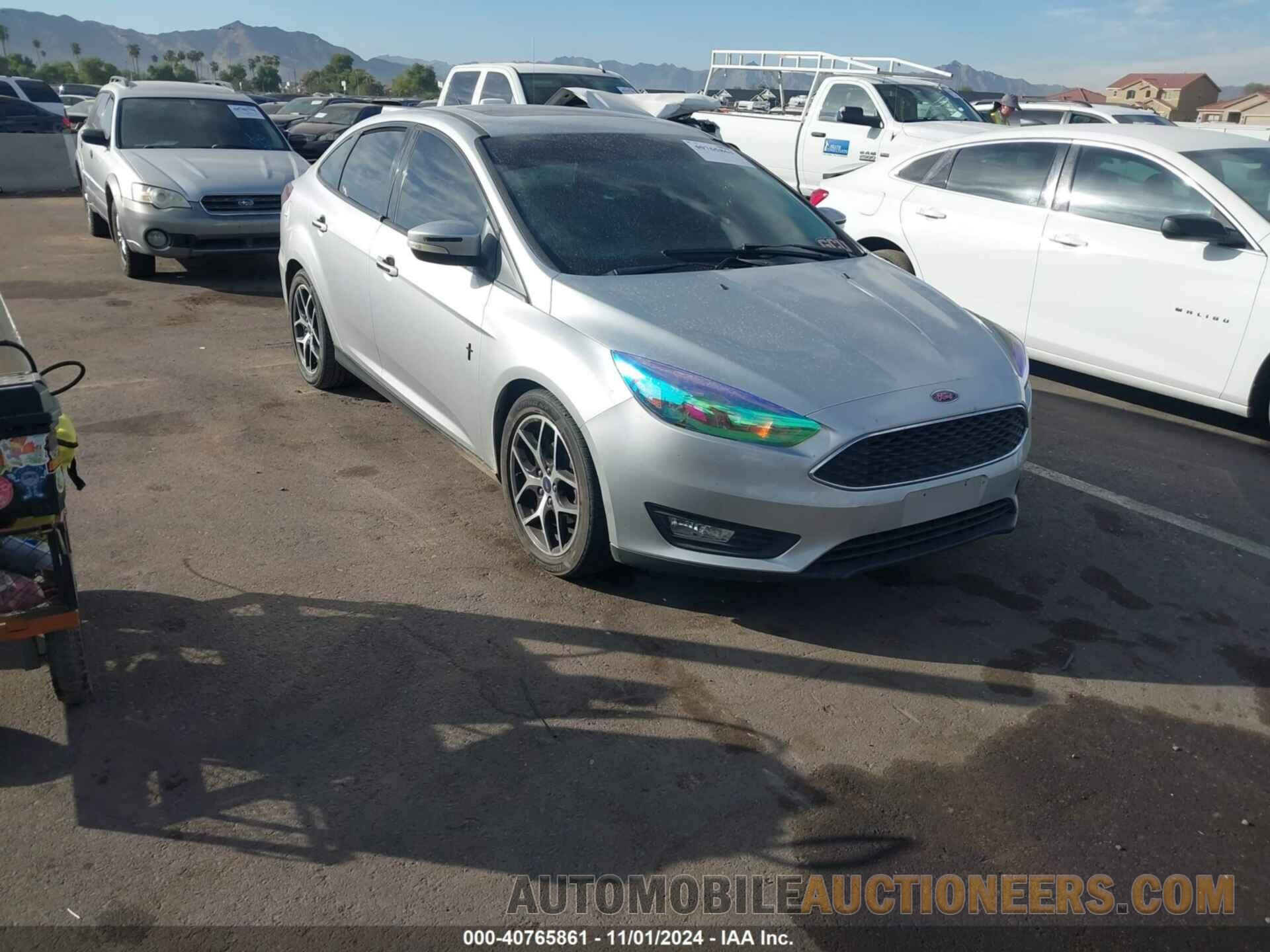 1FADP3H20HL295881 FORD FOCUS 2017