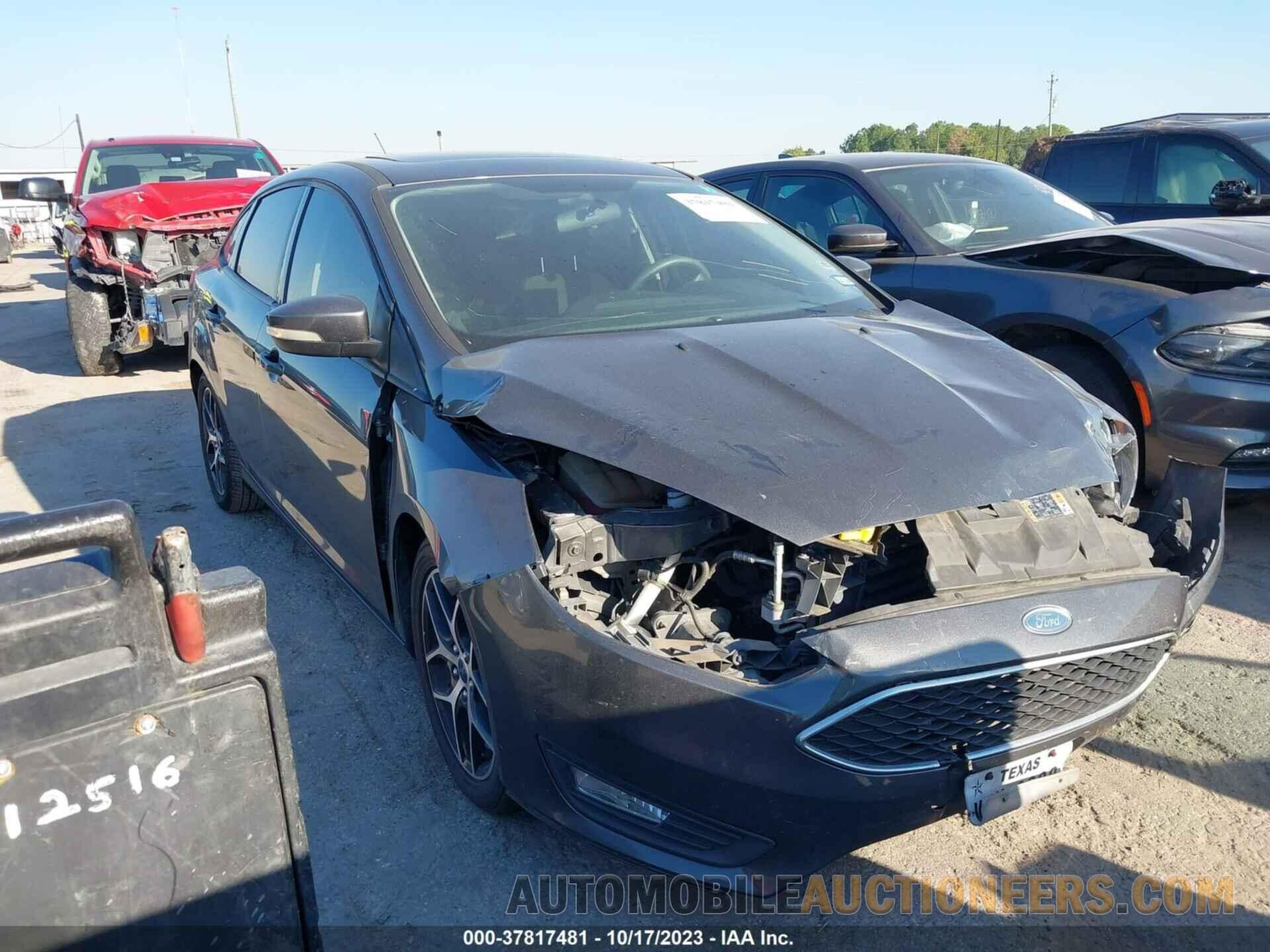 1FADP3H20JL243009 FORD FOCUS 2018