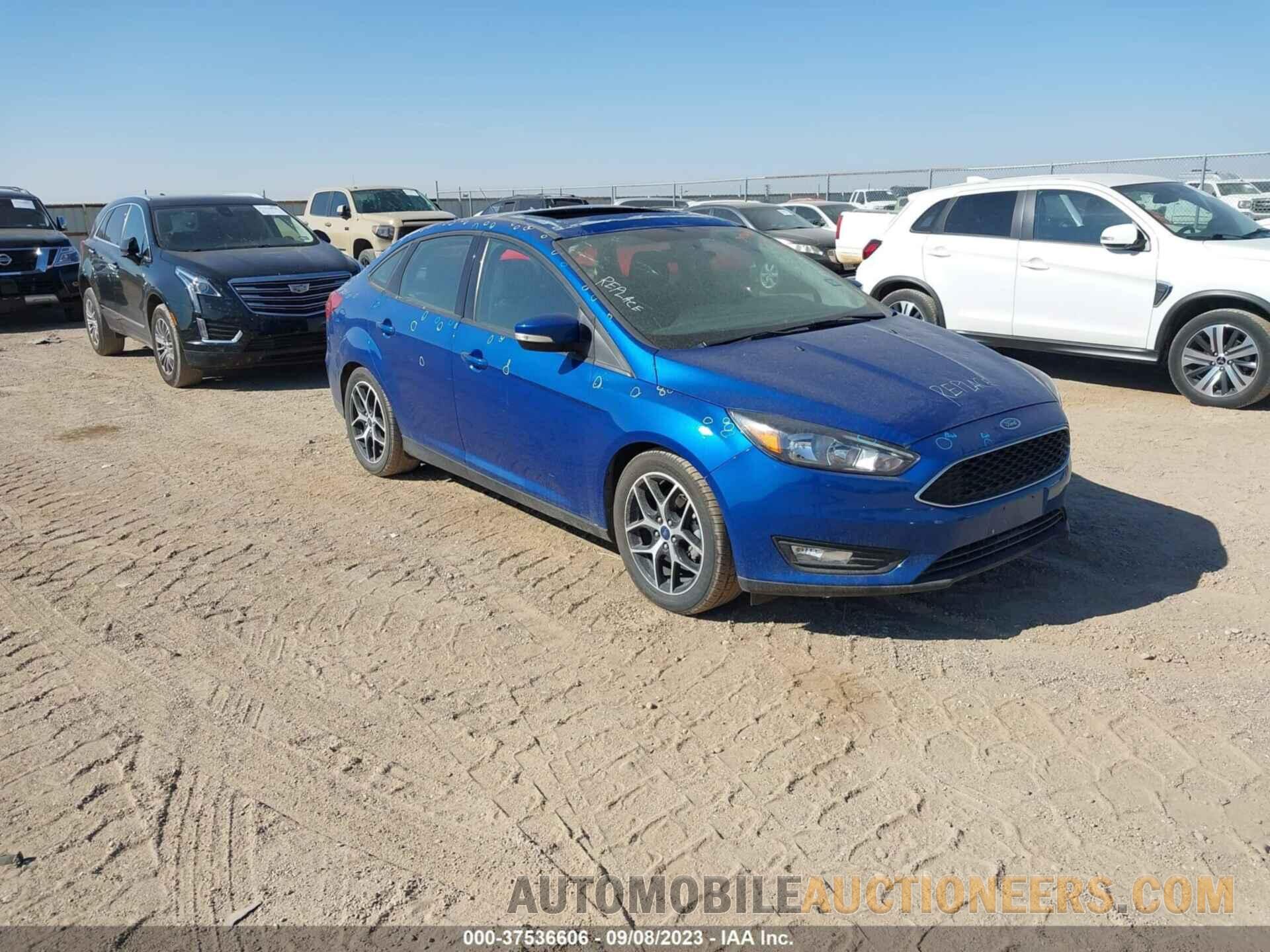 1FADP3H21JL204283 FORD FOCUS 2018