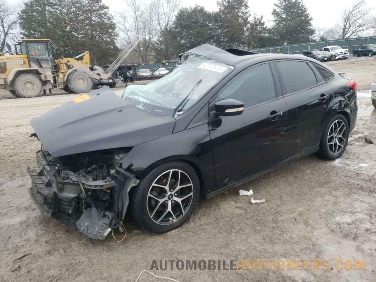 1FADP3H21JL222699 FORD FOCUS 2018