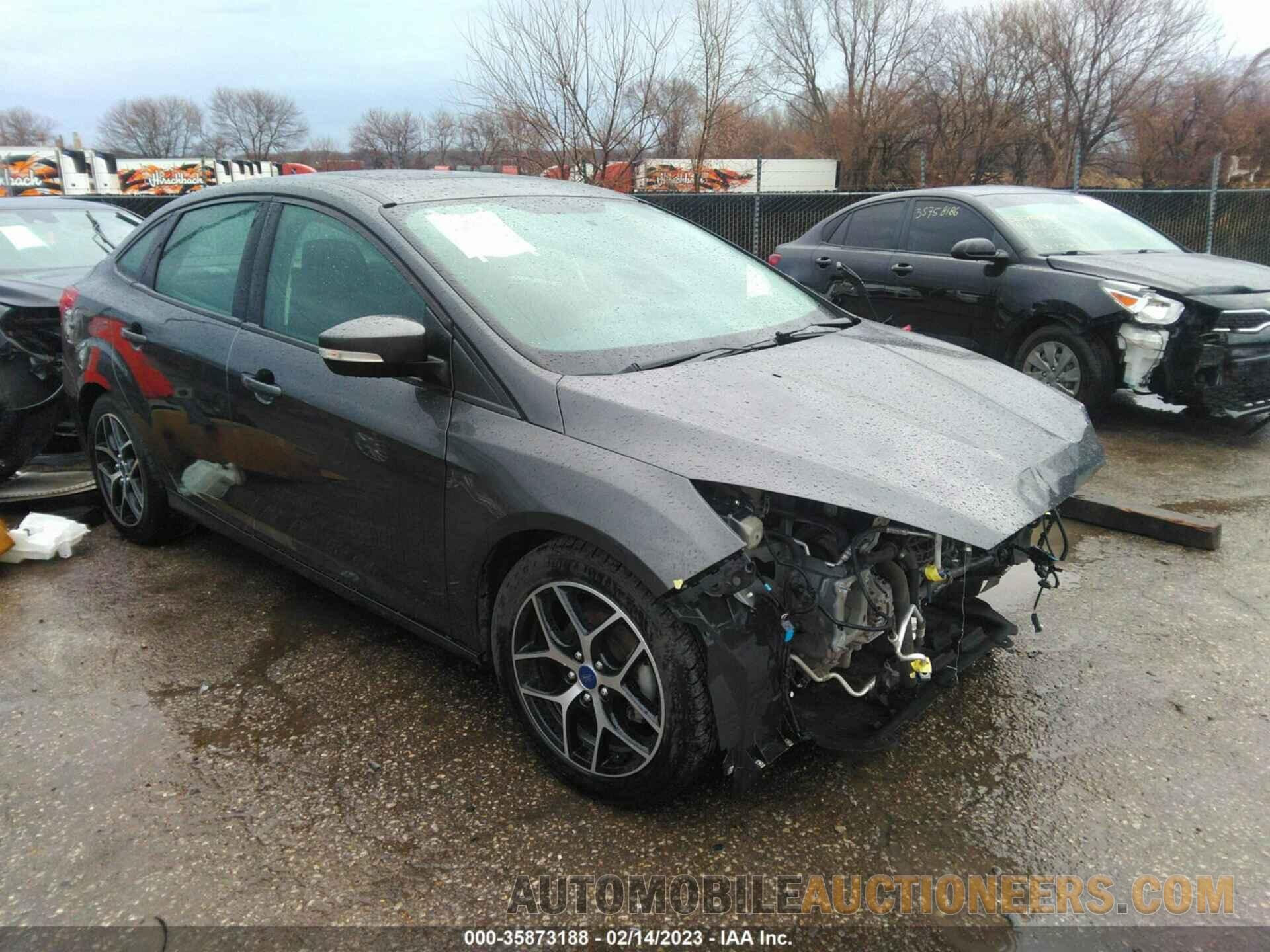 1FADP3H21JL240717 FORD FOCUS 2018