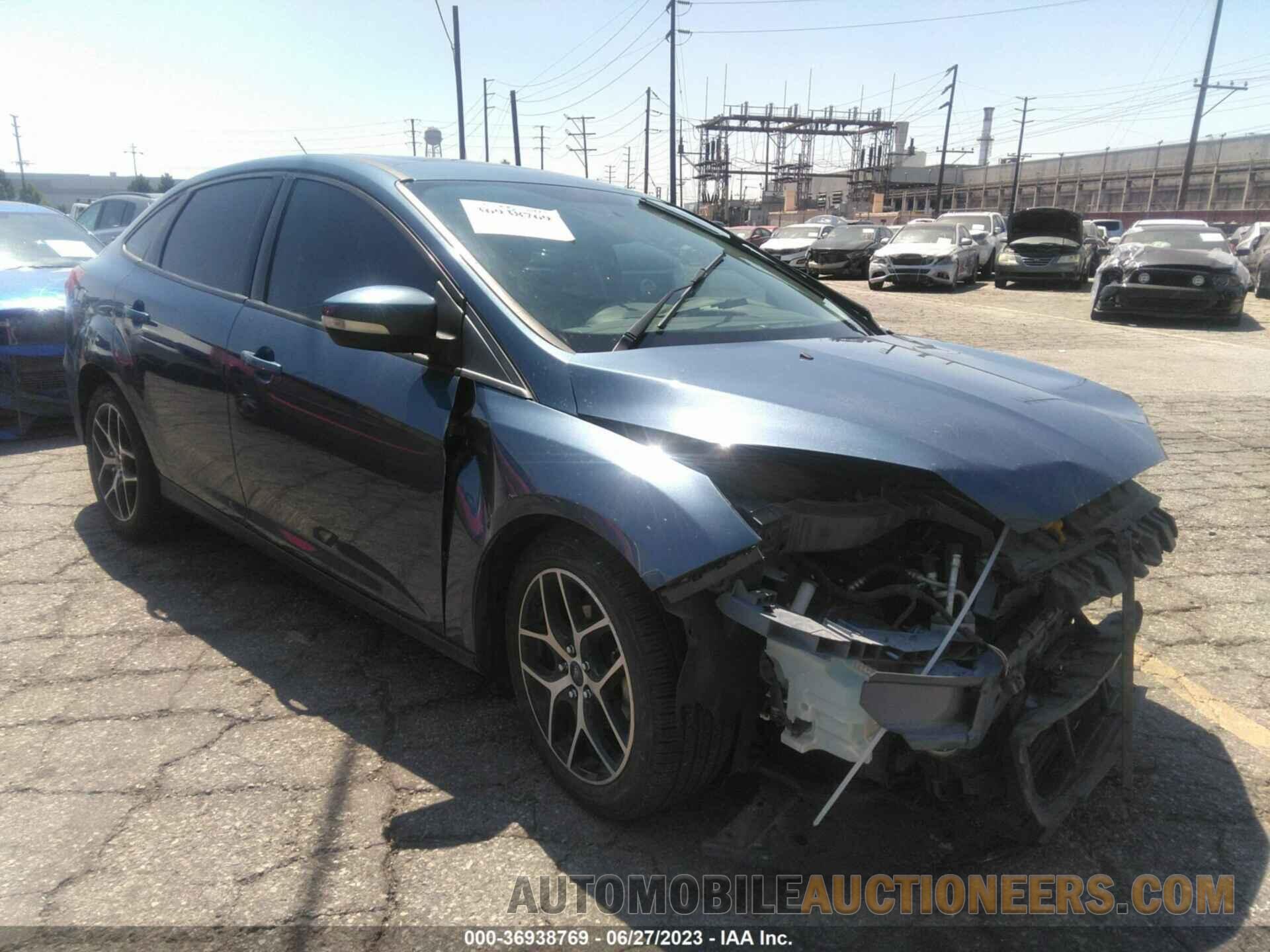 1FADP3H21JL244816 FORD FOCUS 2018