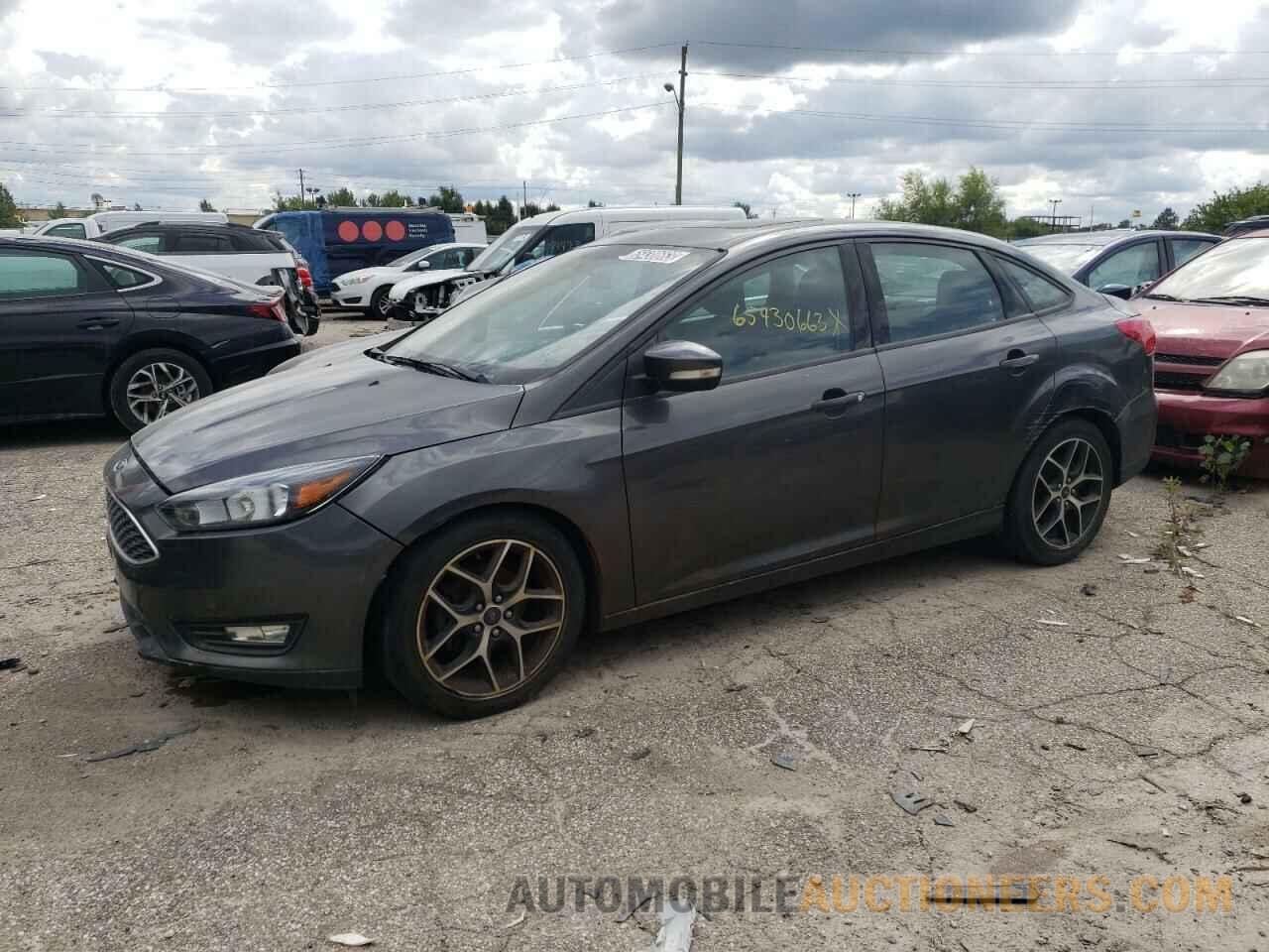 1FADP3H21JL246081 FORD FOCUS 2018