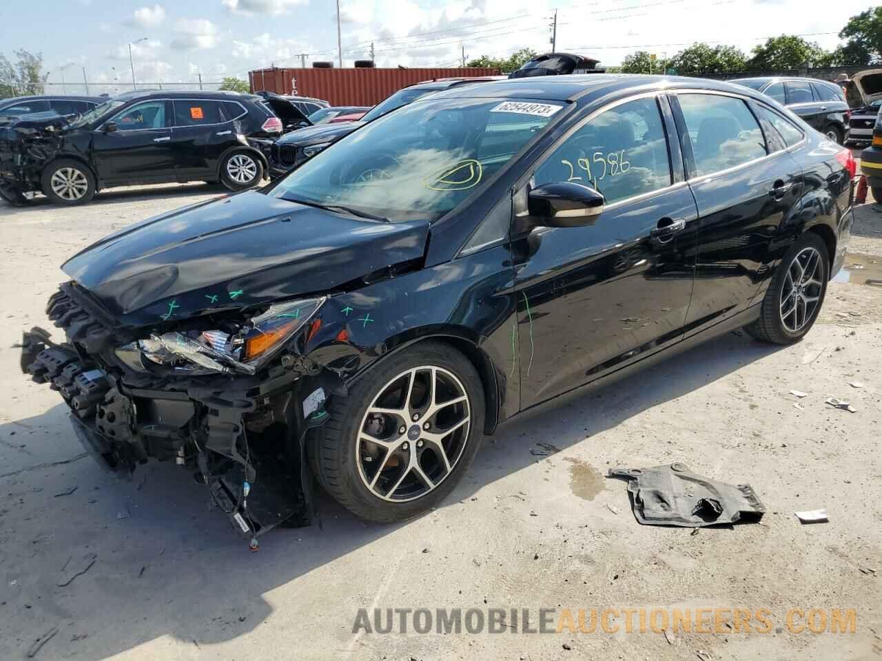 1FADP3H21JL265858 FORD FOCUS 2018