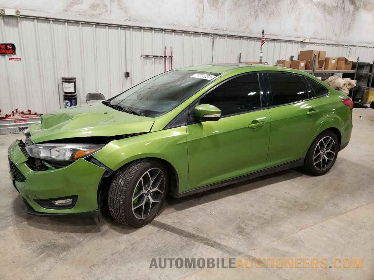 1FADP3H21JL279324 FORD FOCUS 2018