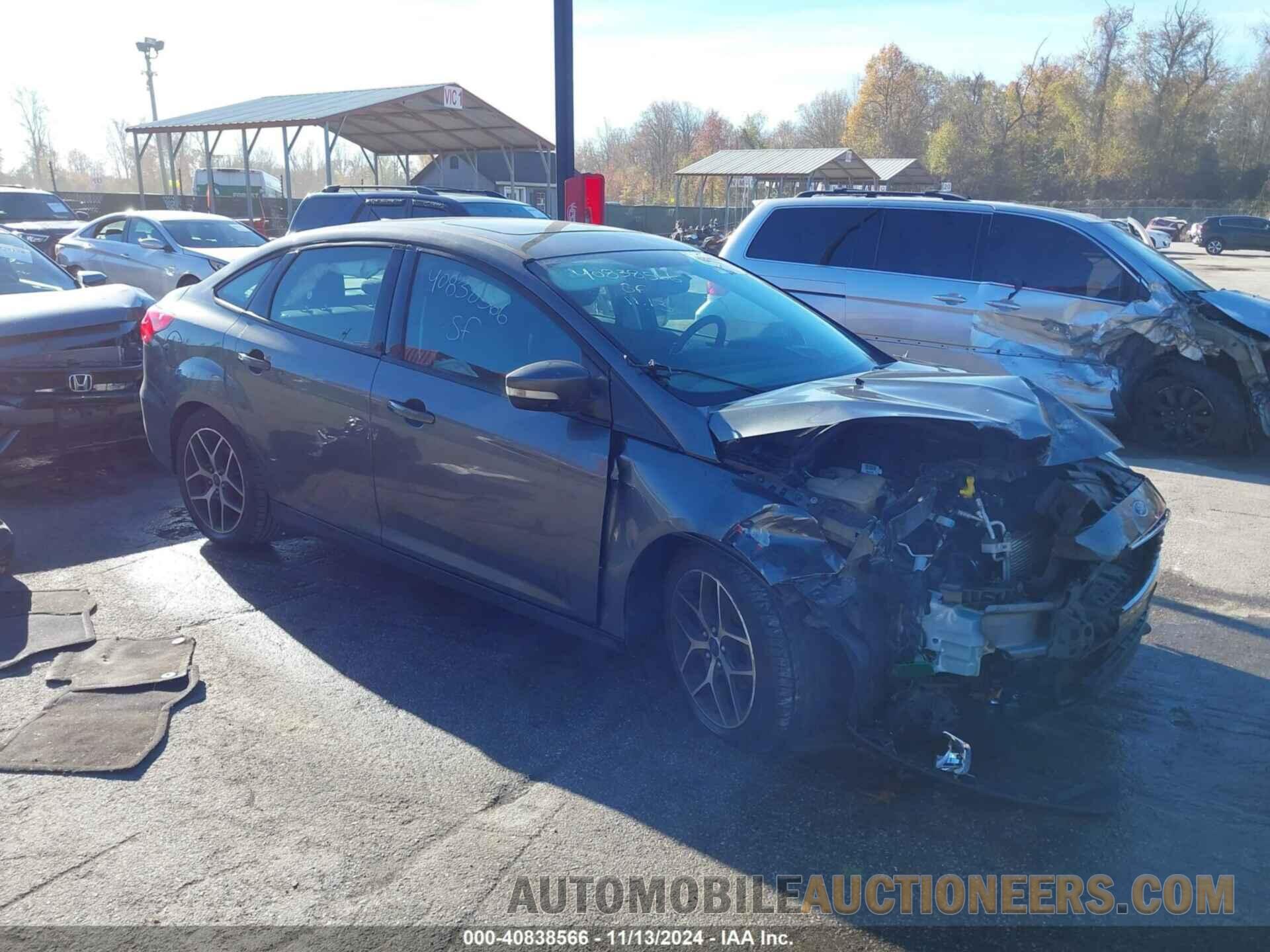 1FADP3H22HL227274 FORD FOCUS 2017